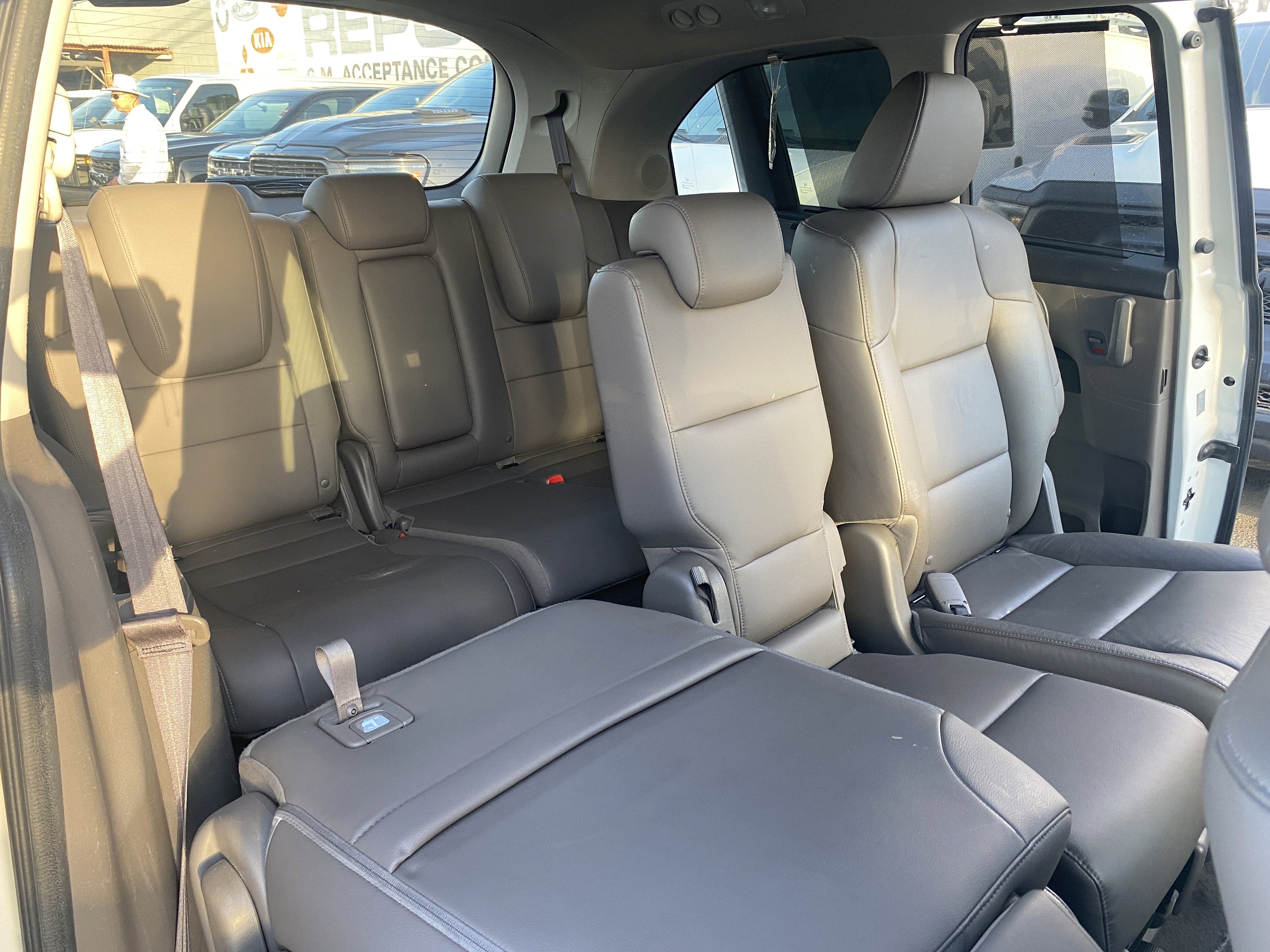 2013 Honda Odyssey Touring Elite