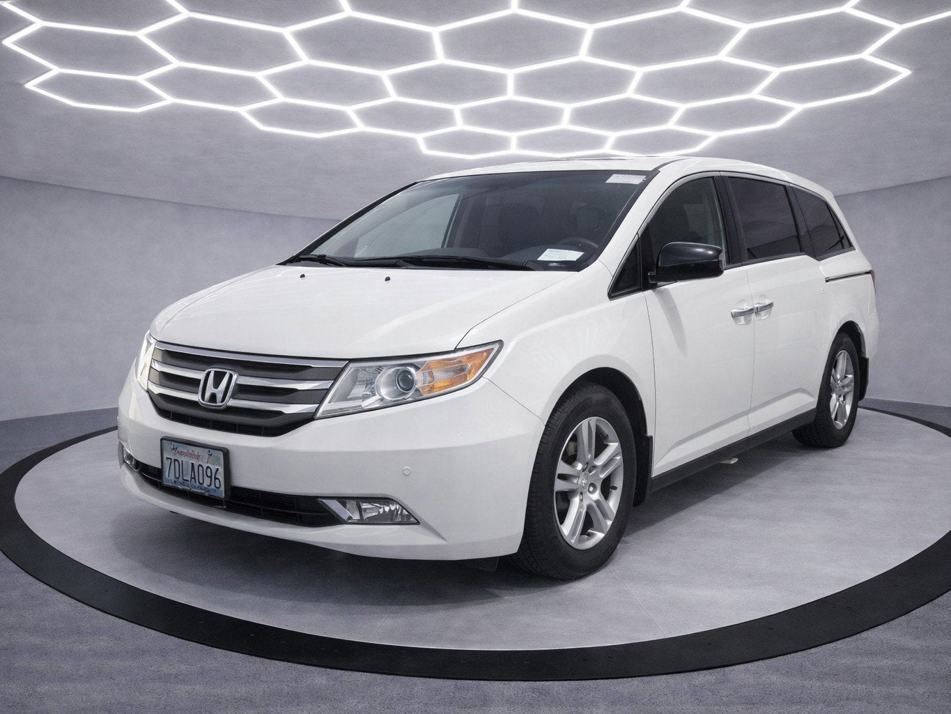2013 Honda Odyssey Touring Elite