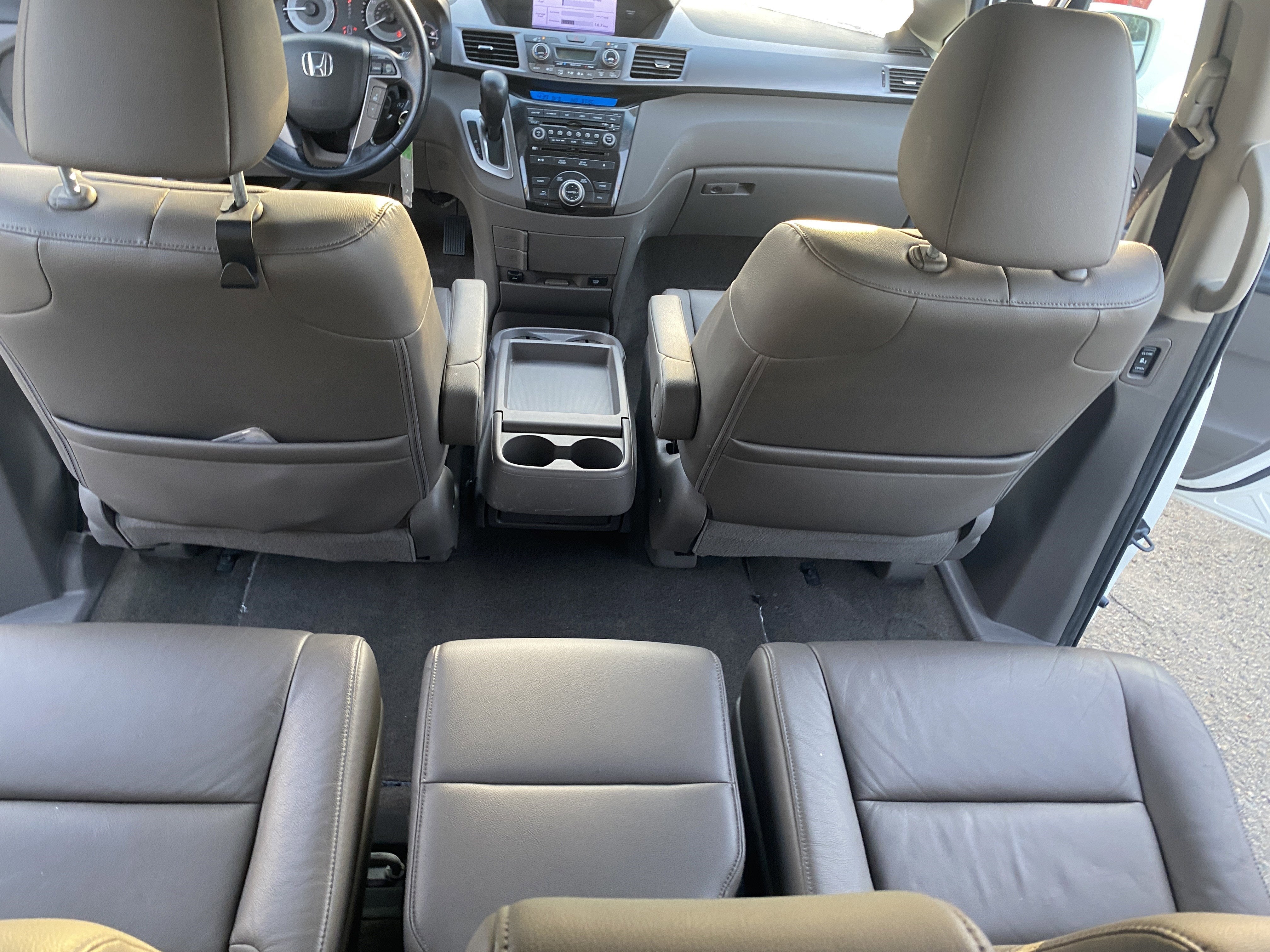 2013 Honda Odyssey Touring Elite