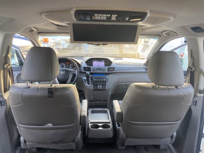 2013 Honda Odyssey Touring Elite