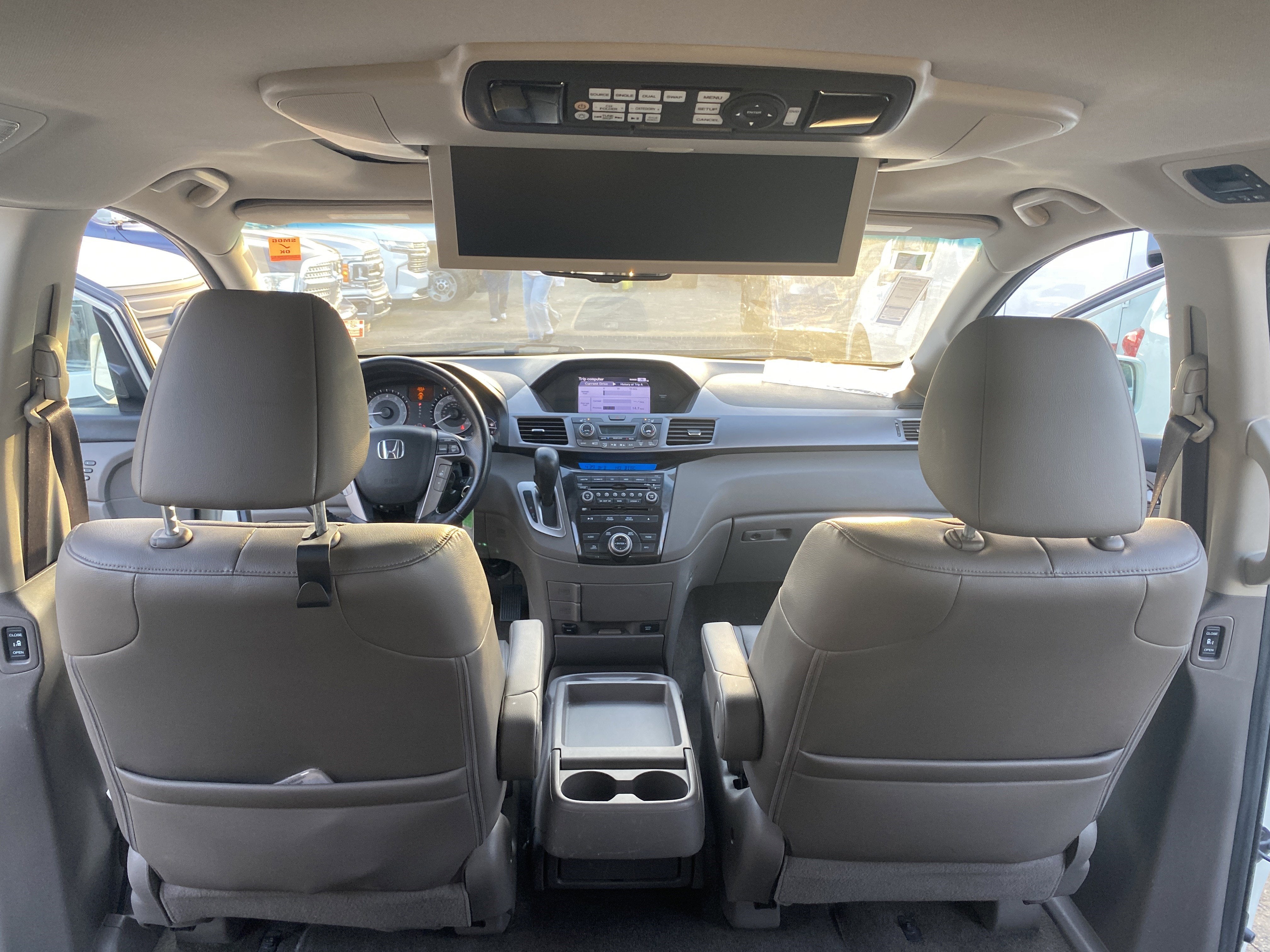 2013 Honda Odyssey Touring Elite