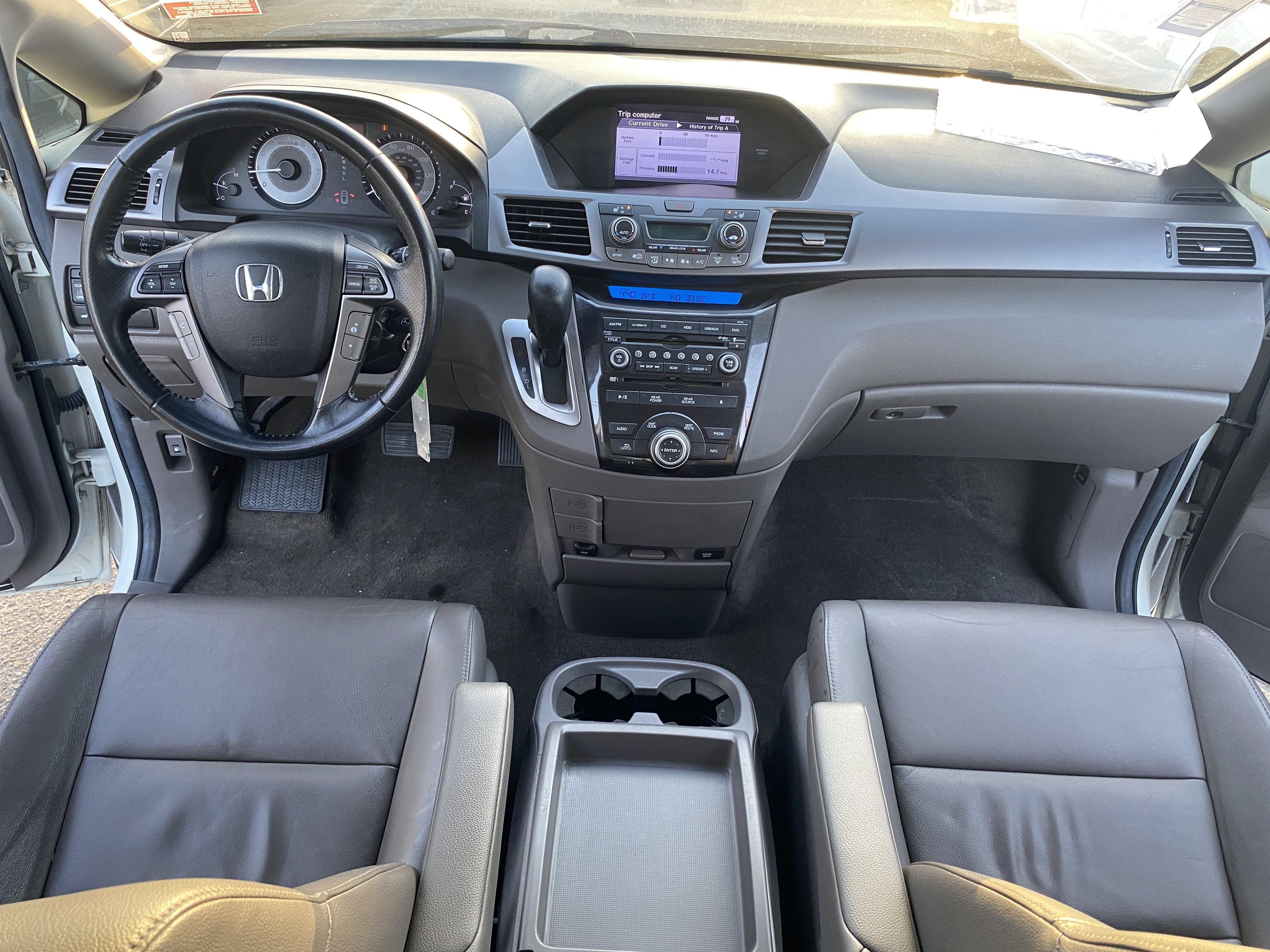 2013 Honda Odyssey Touring Elite