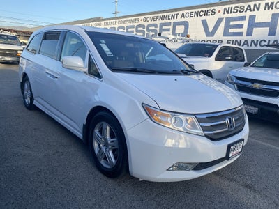 2013 Honda Odyssey Touring Elite