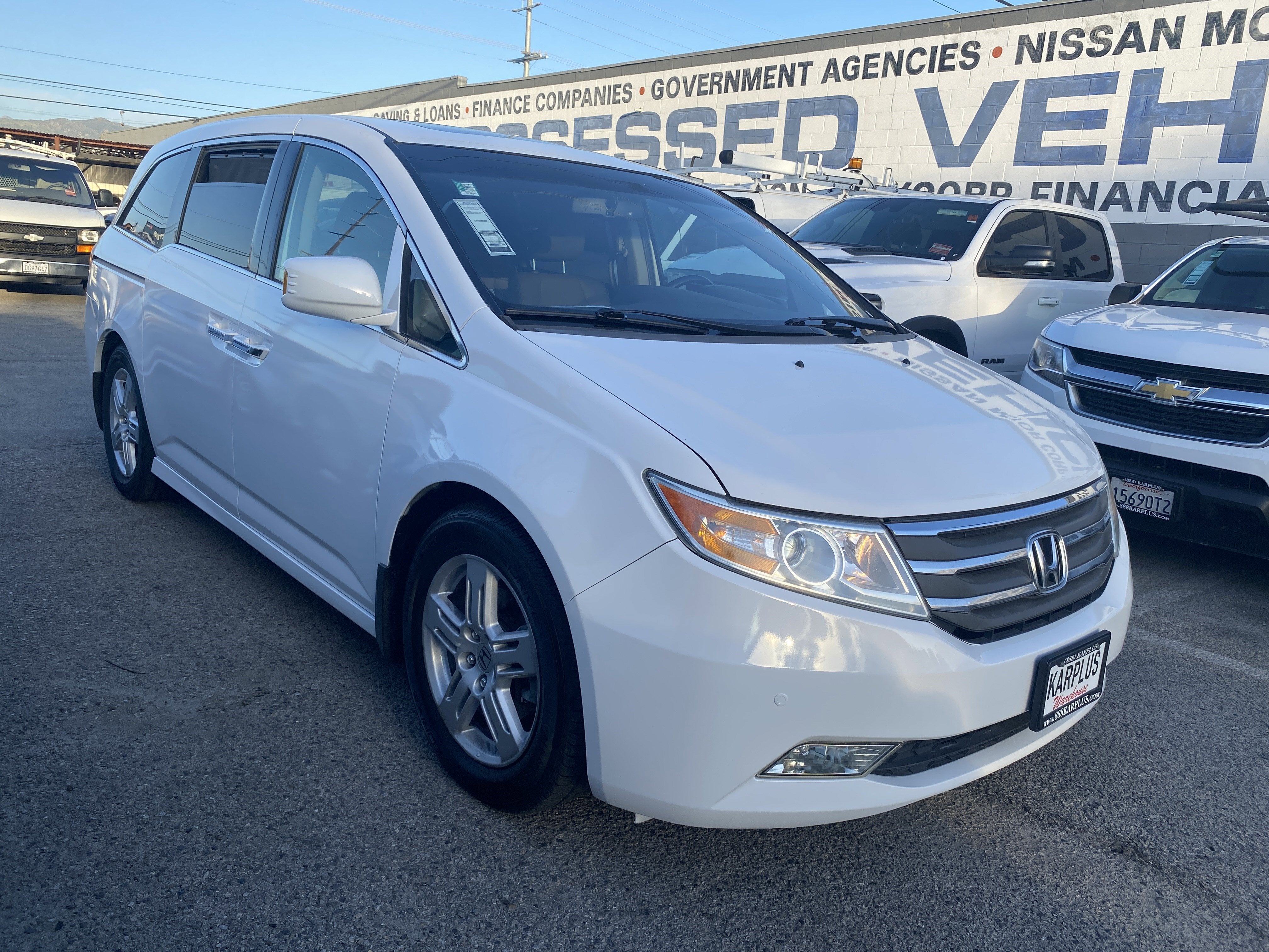 2013 Honda Odyssey Touring Elite