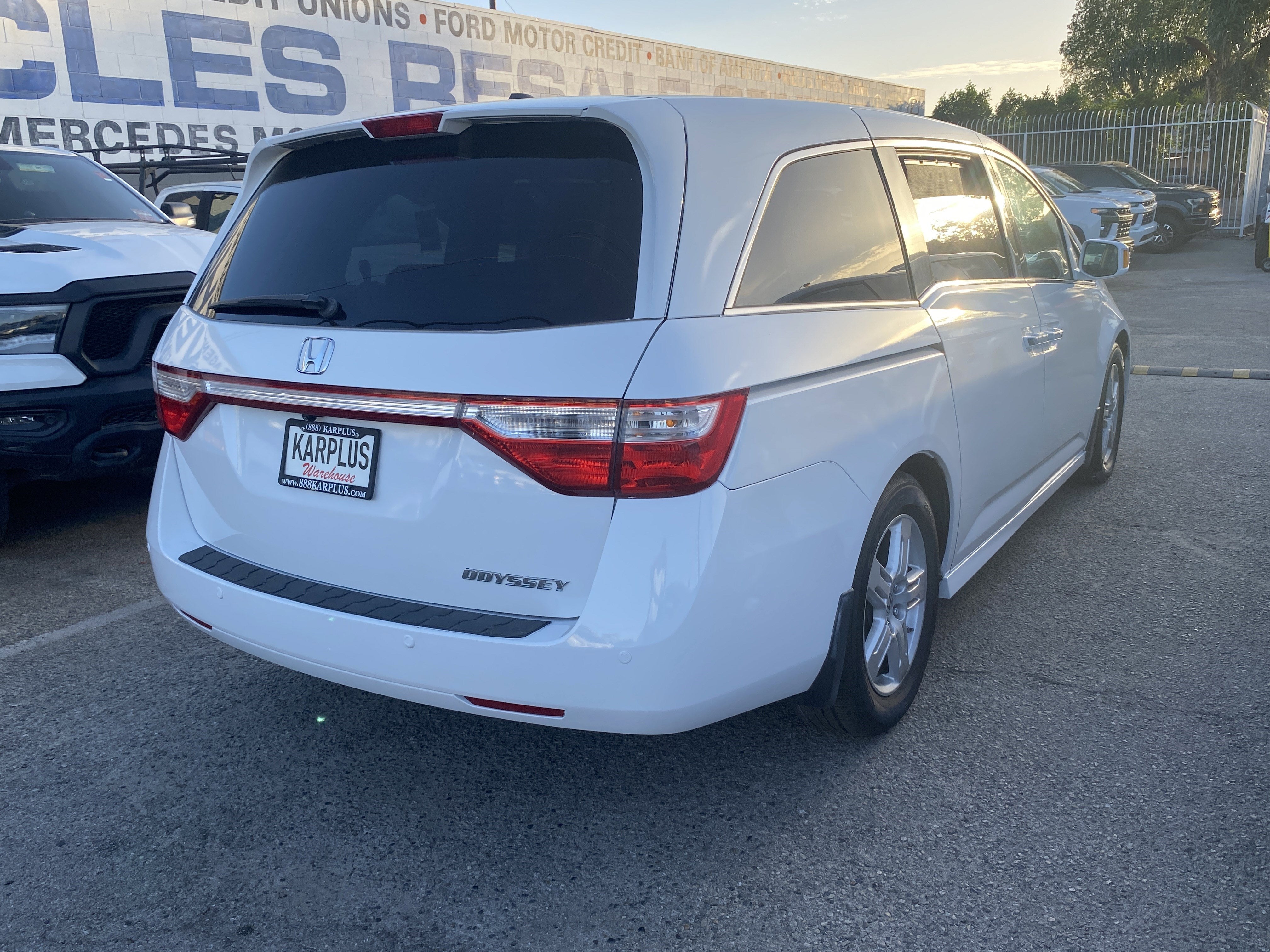 2013 Honda Odyssey Touring Elite