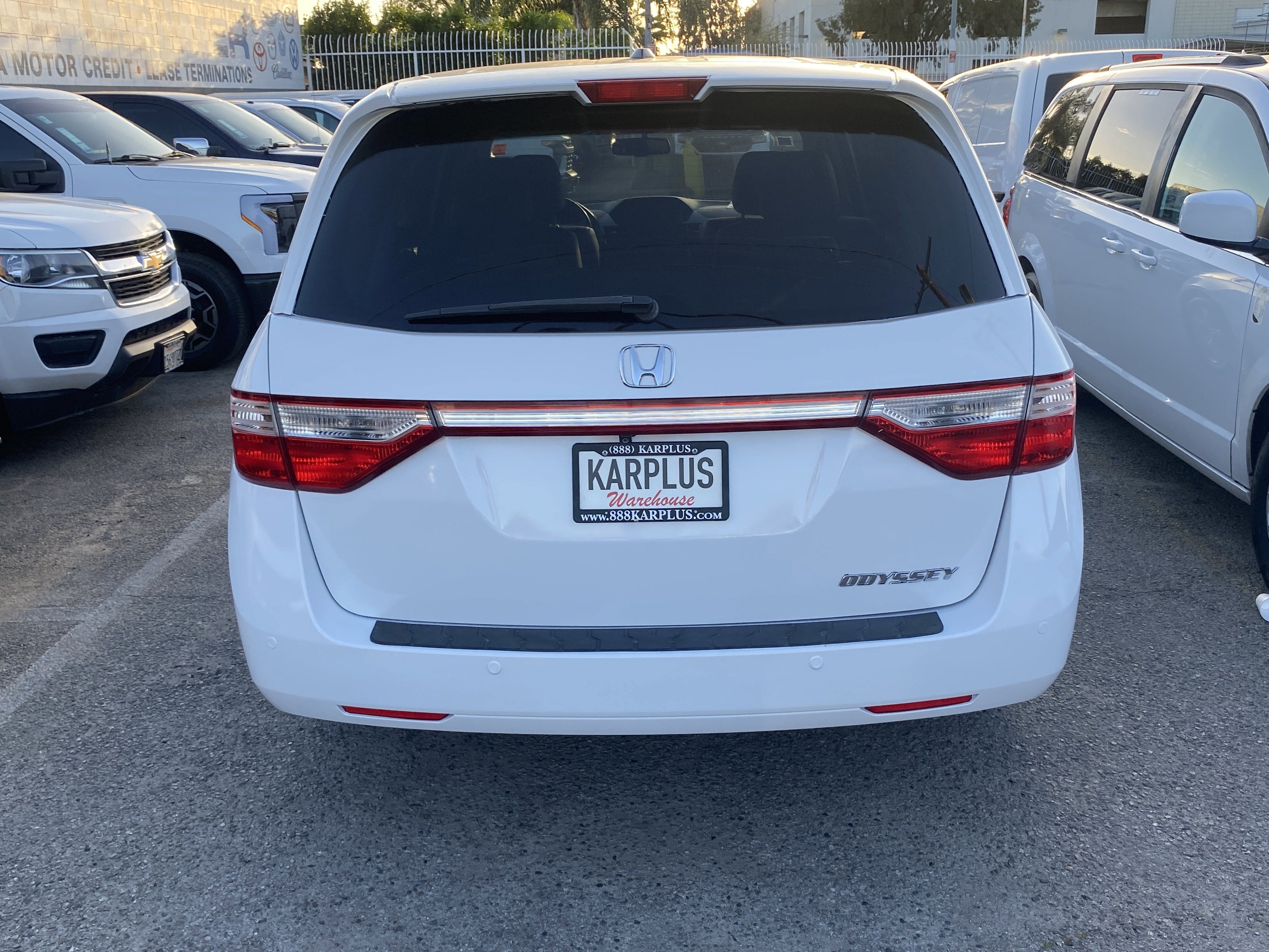 2013 Honda Odyssey Touring Elite