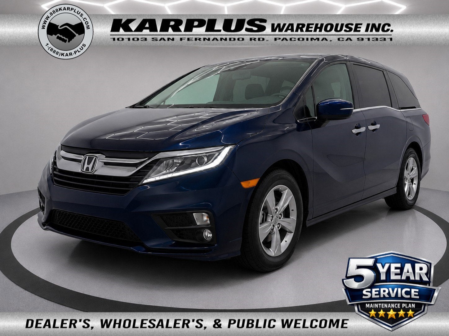 2019 Honda Odyssey EX