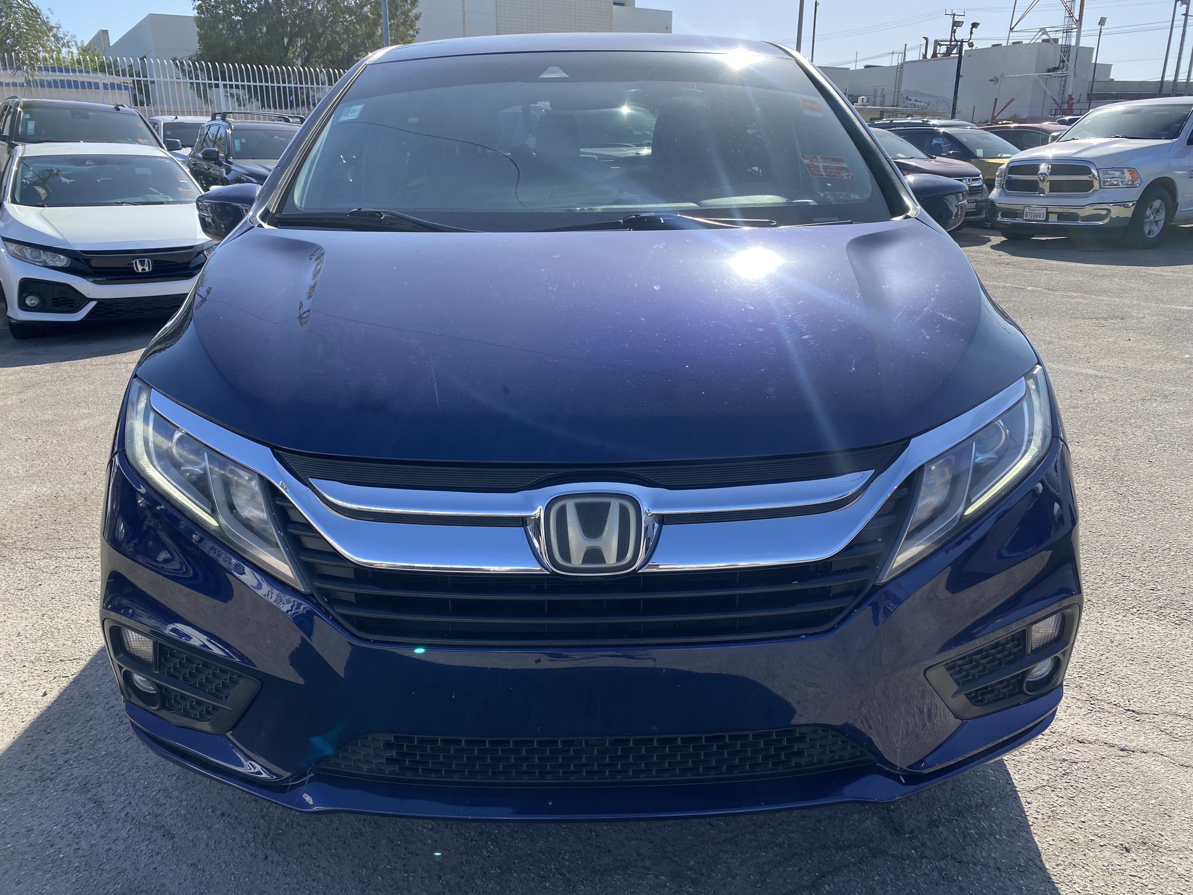 2019 Honda Odyssey EX