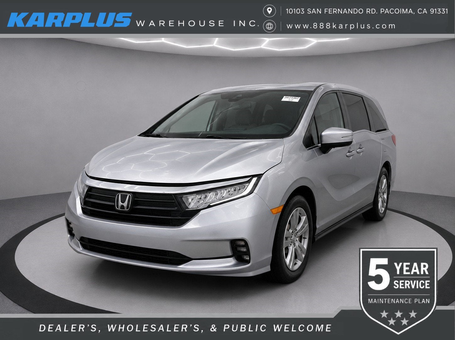 2022 Honda Odyssey EX