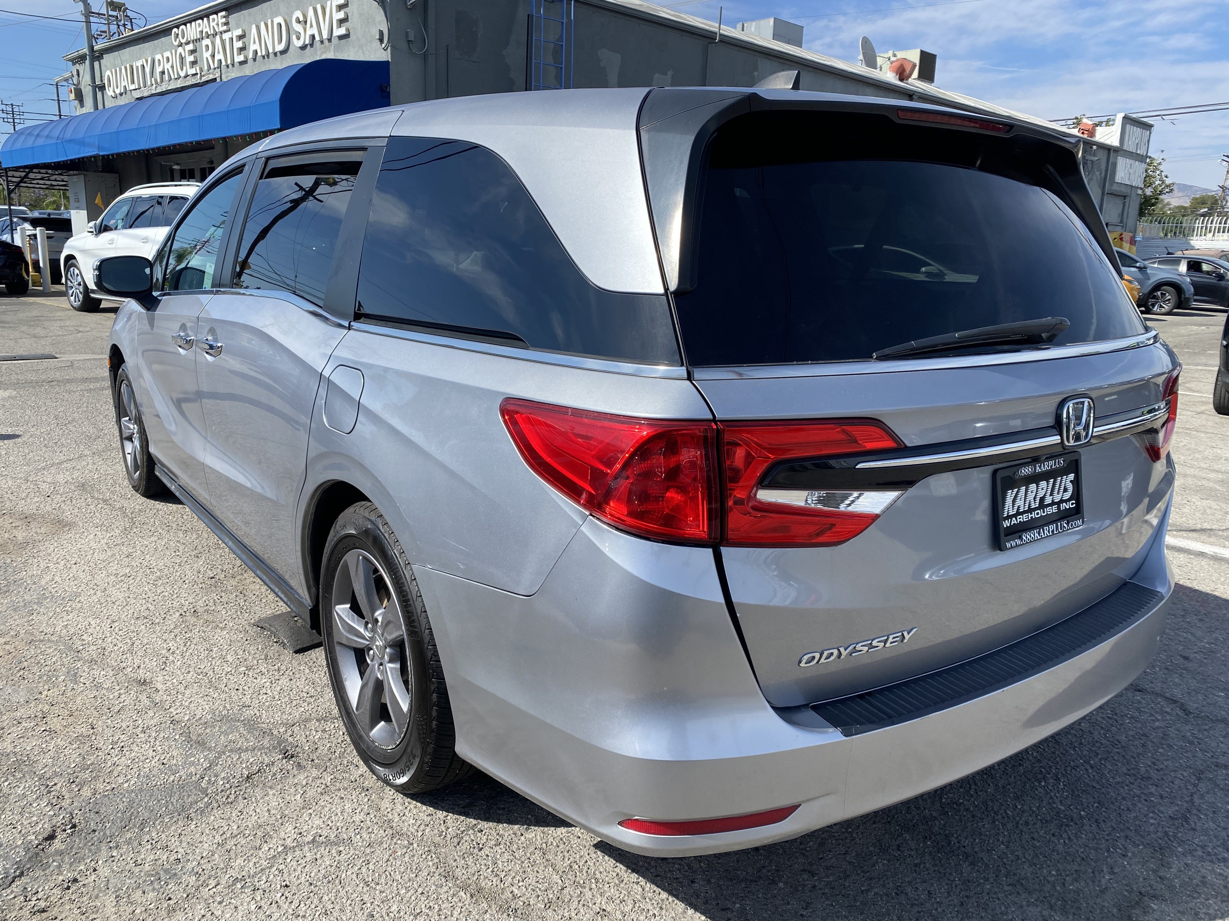 2022 Honda Odyssey EX AUTO