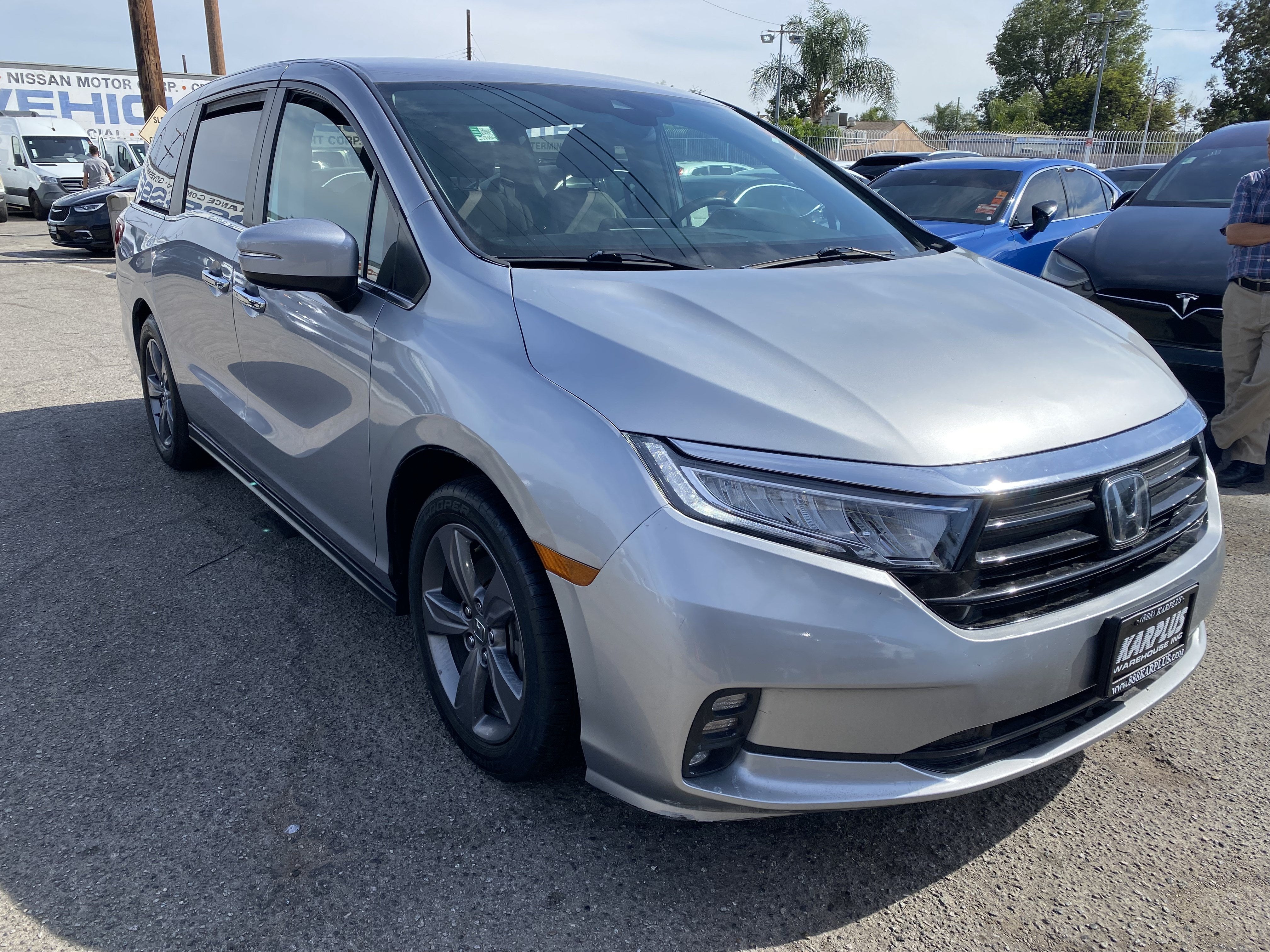 2022 Honda Odyssey EX AUTO
