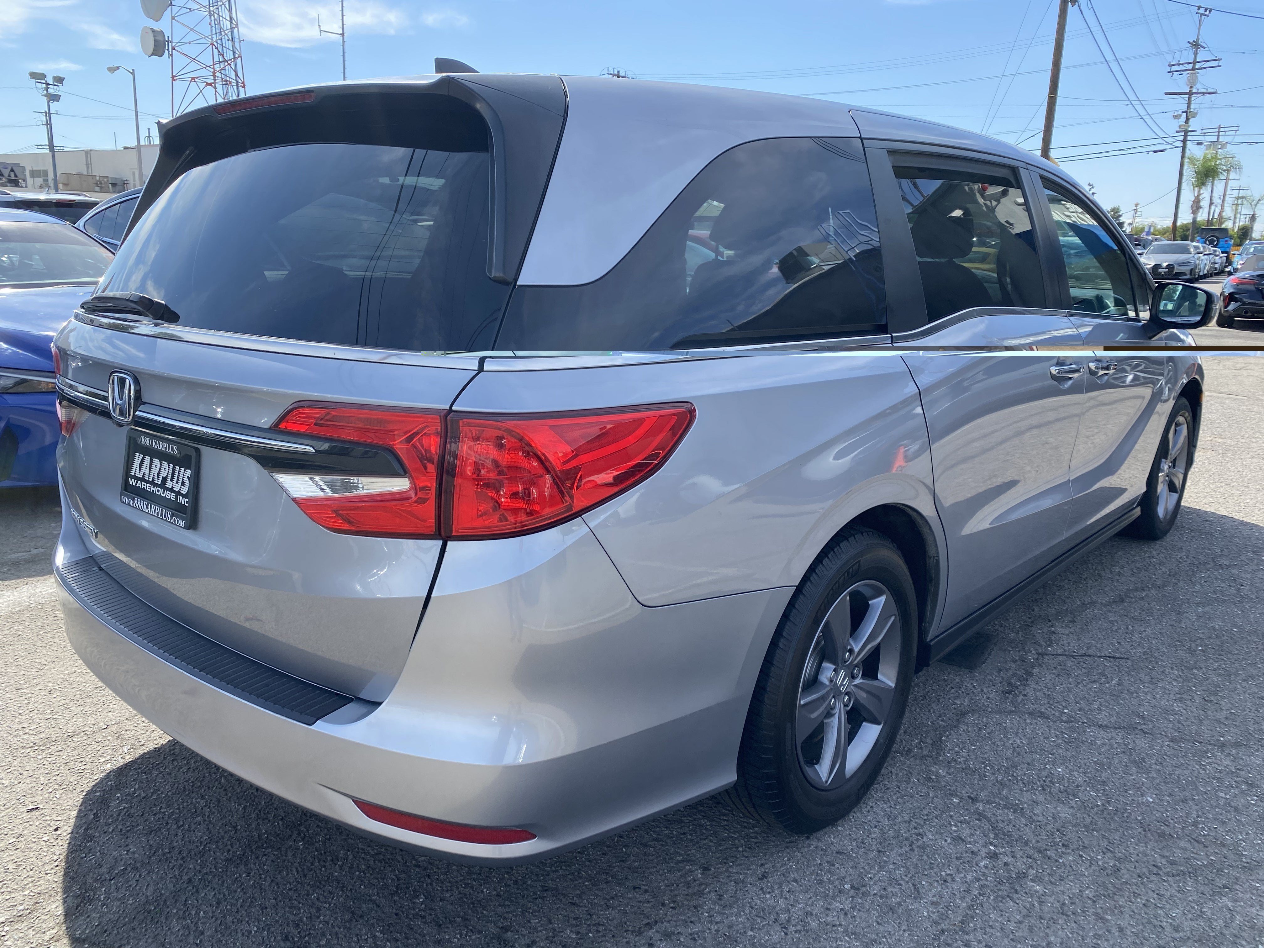 2022 Honda Odyssey EX AUTO
