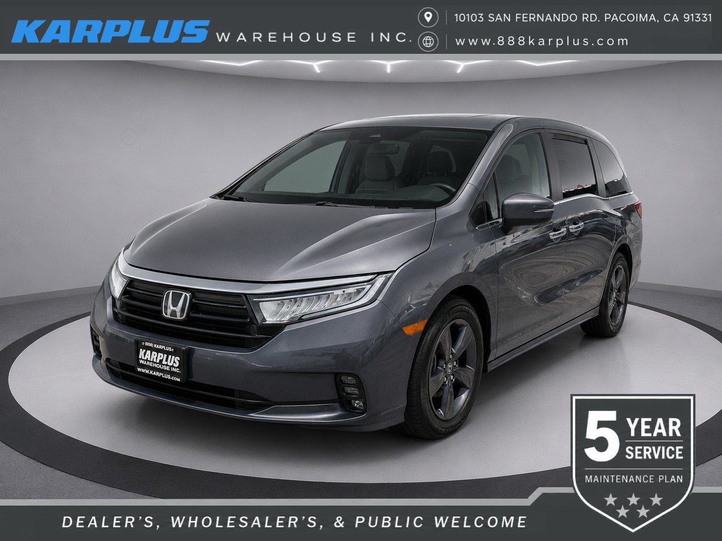 2021 Honda Odyssey EX AUTO