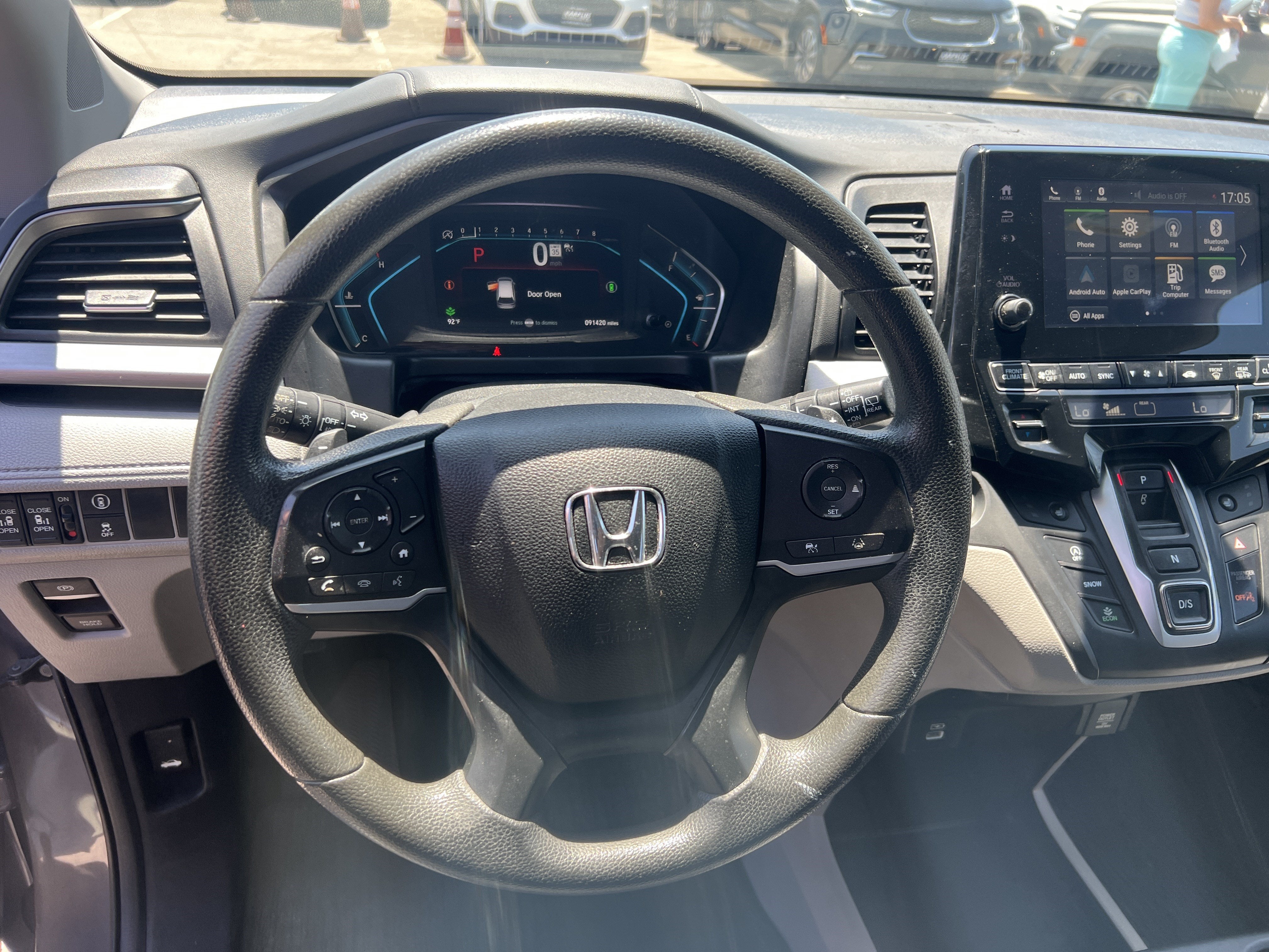 2021 Honda Odyssey EX AUTO