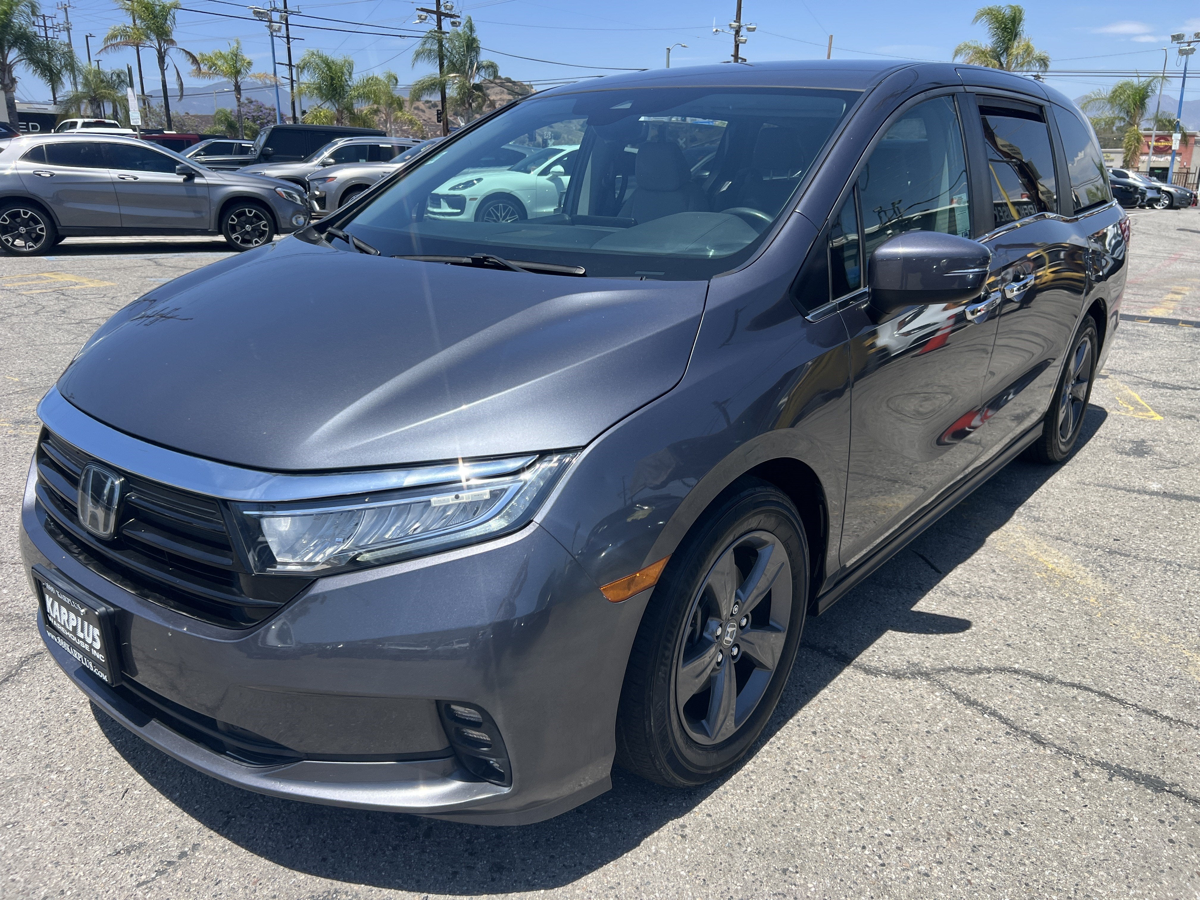 2021 Honda Odyssey EX AUTO