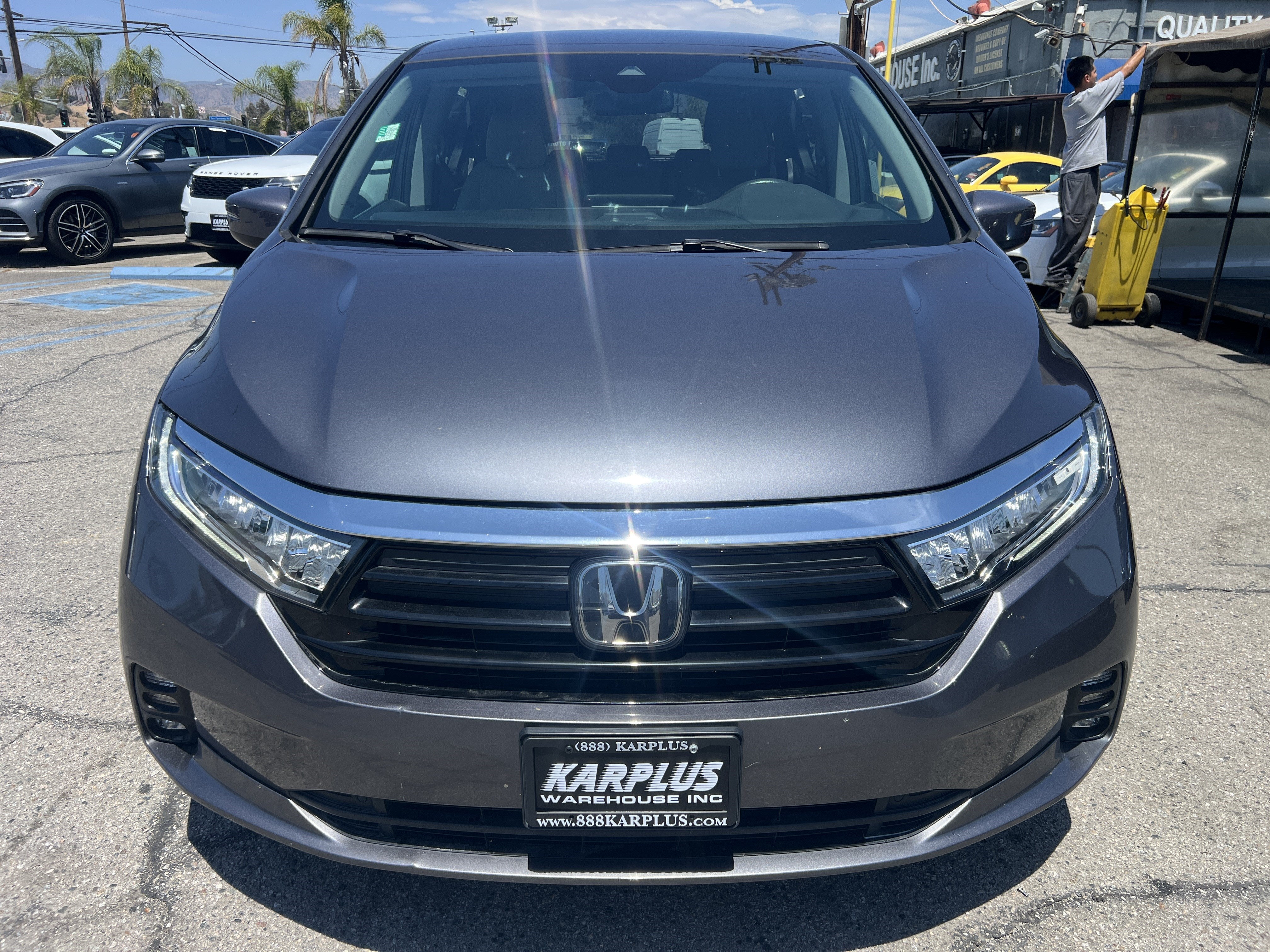 2021 Honda Odyssey EX AUTO