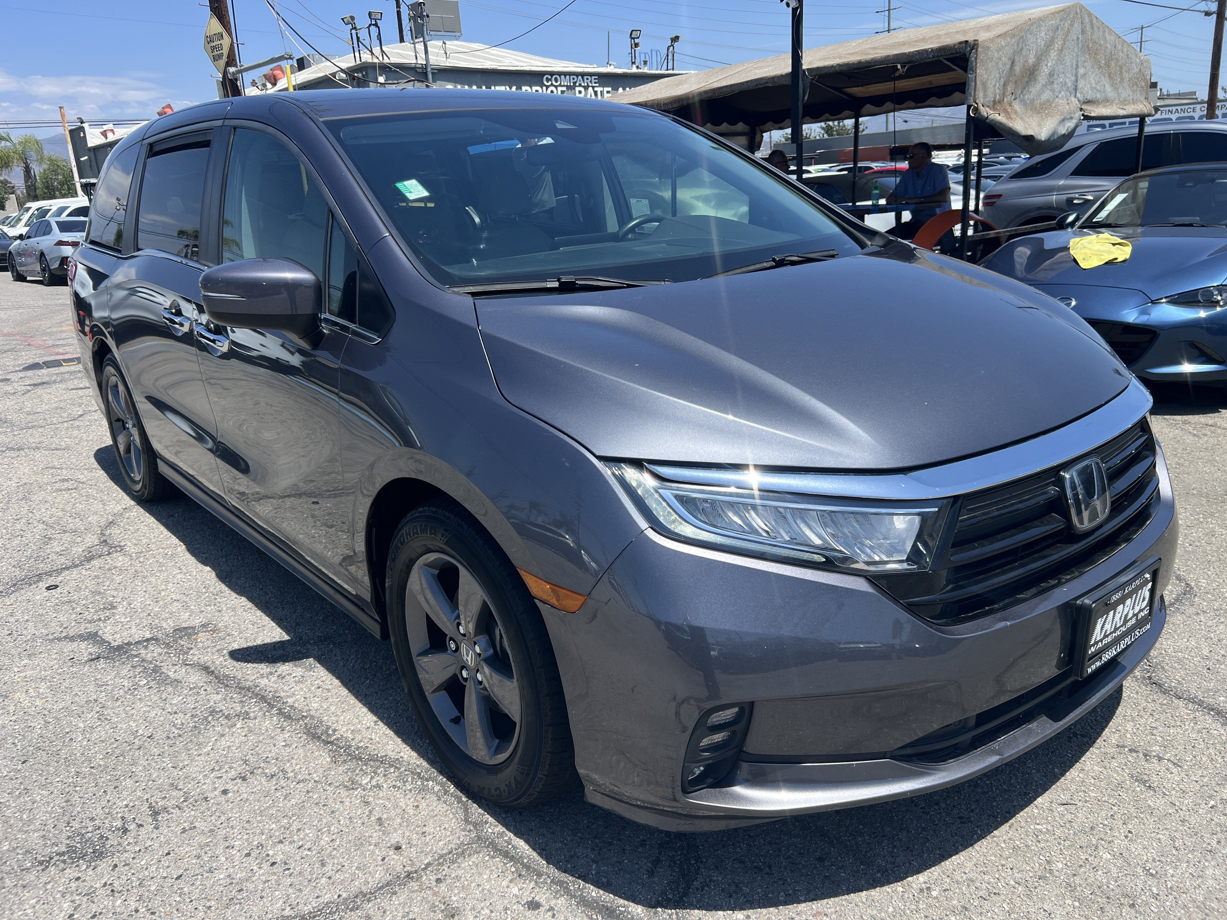 2021 Honda Odyssey EX AUTO