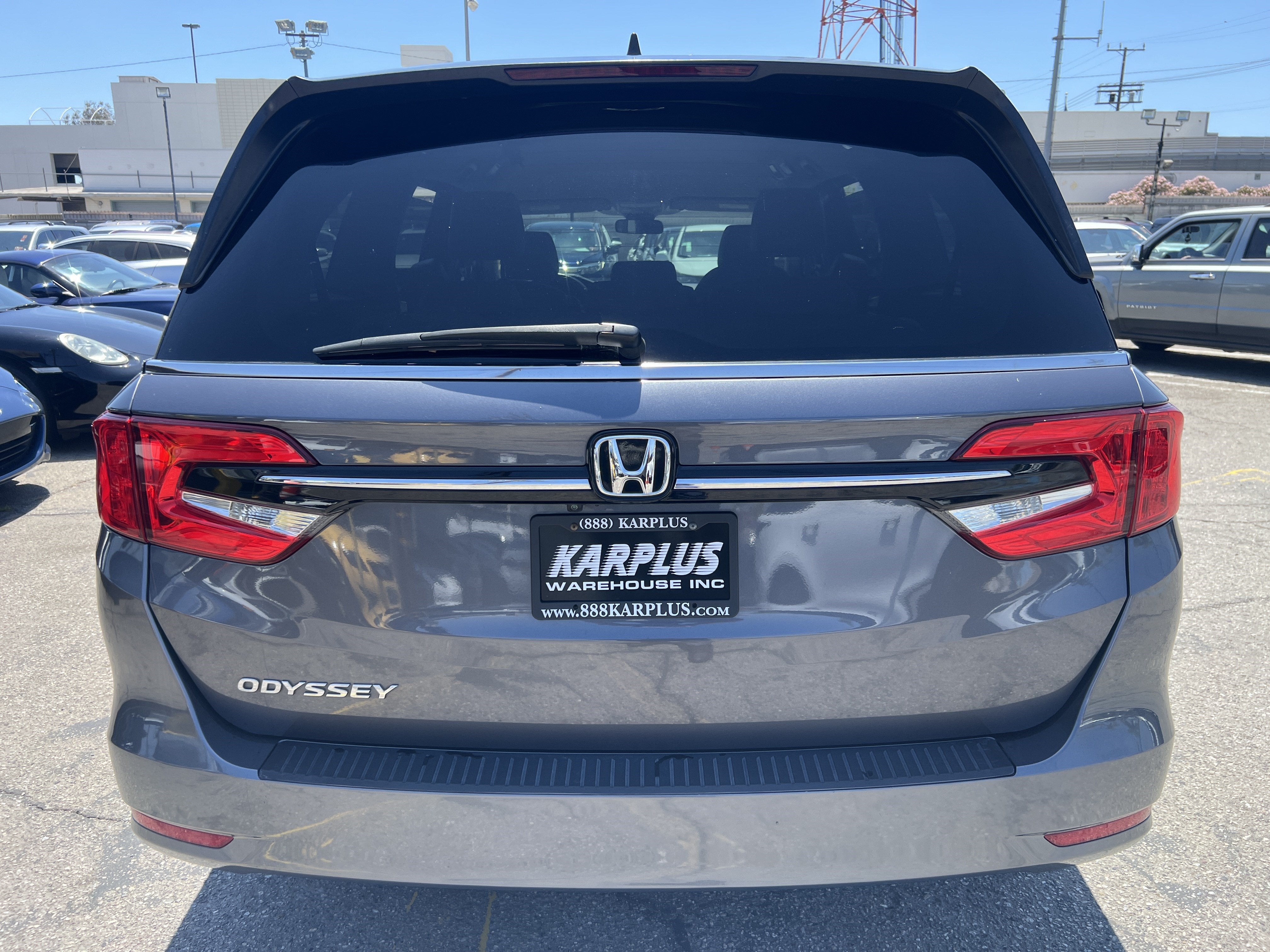 2021 Honda Odyssey EX AUTO