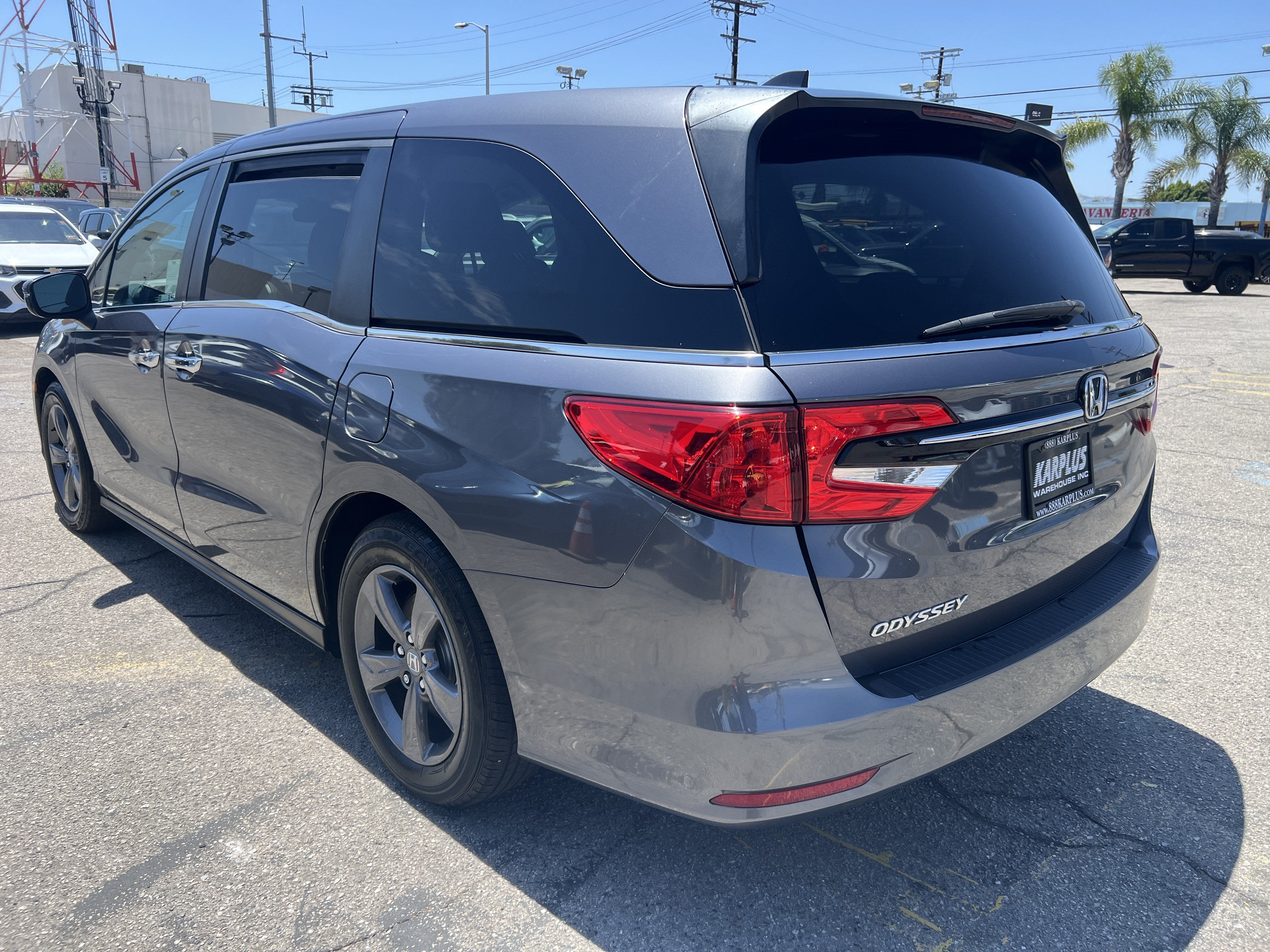 2021 Honda Odyssey EX AUTO