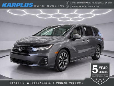 2025 Honda Odyssey EX-L AUTO