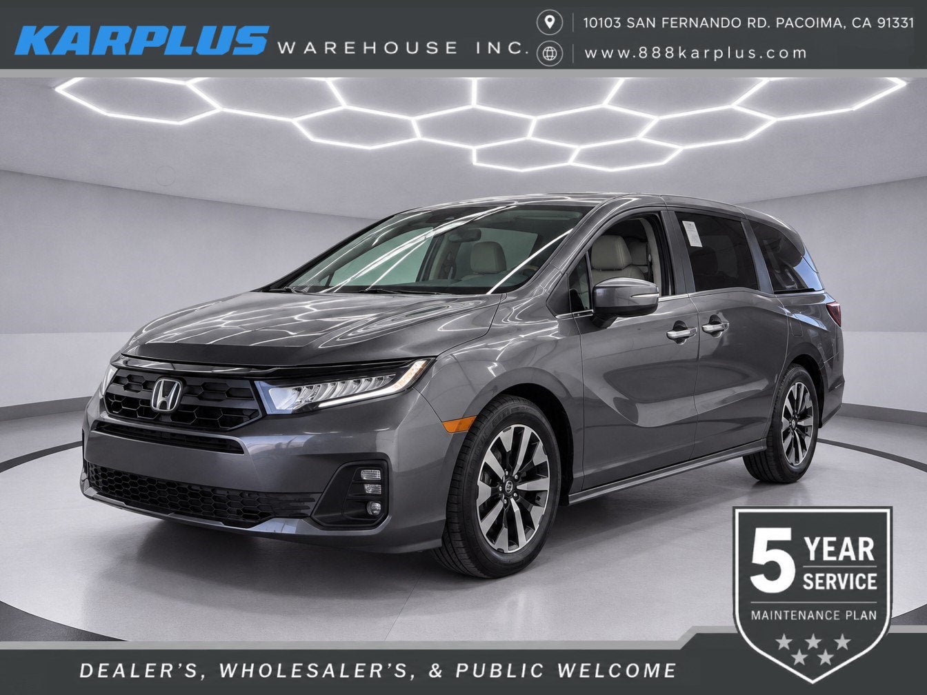 2025 Honda Odyssey EX-L AUTO