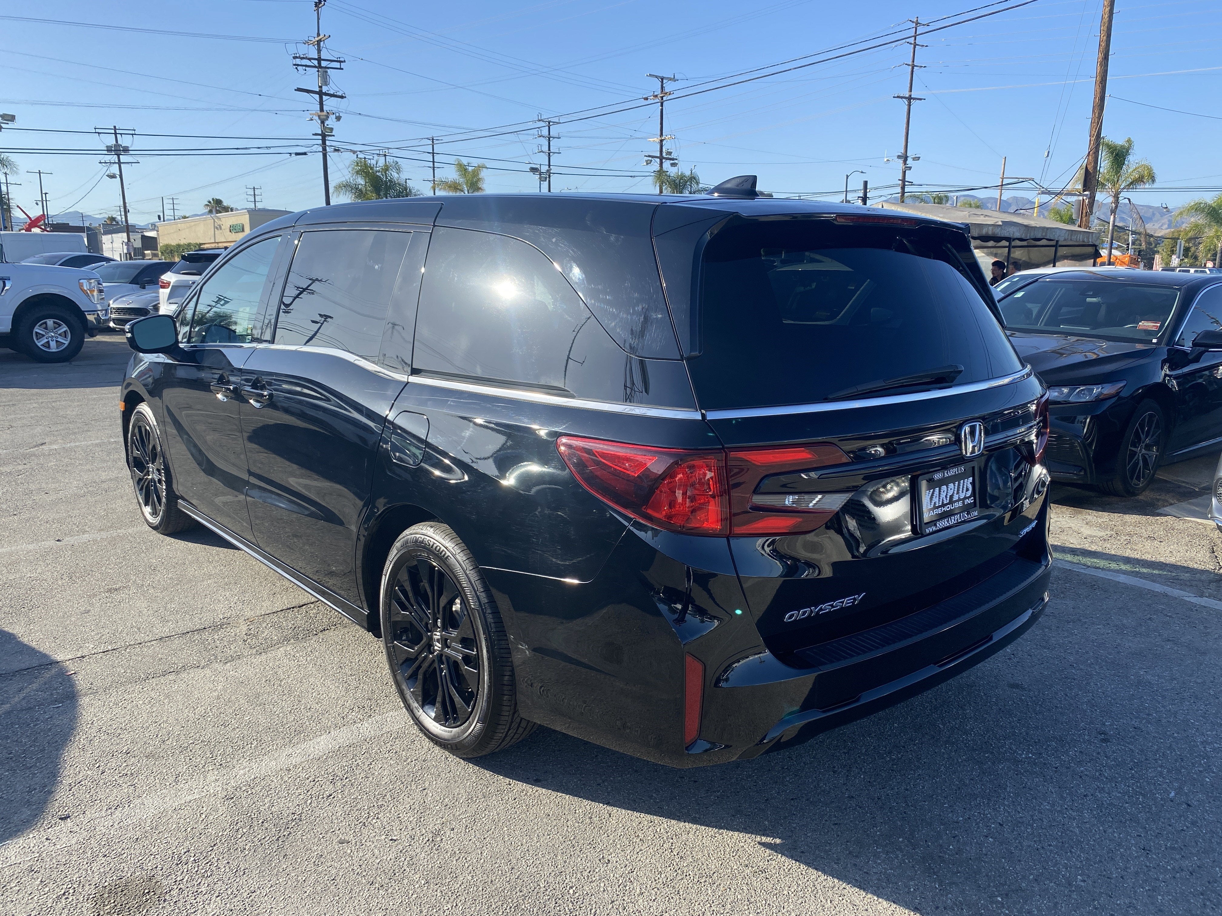 2025 Honda Odyssey Sport-L