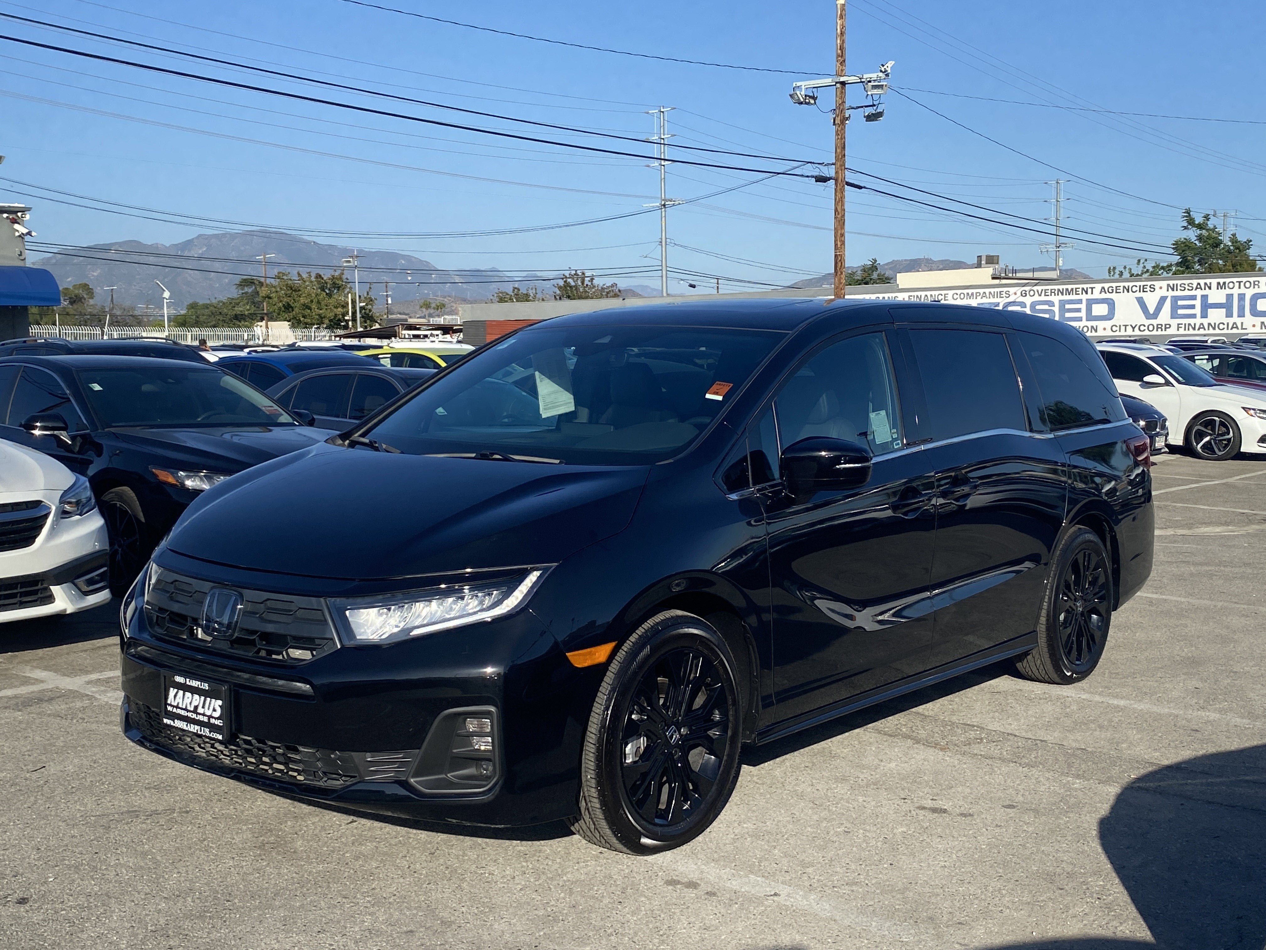 2025 Honda Odyssey Sport-L
