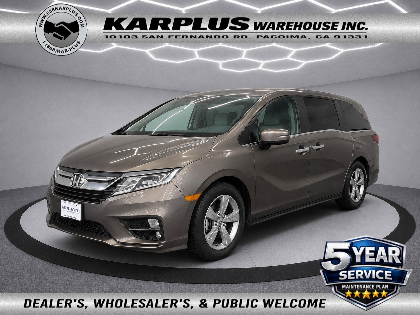 2018 Honda Odyssey EX-L
