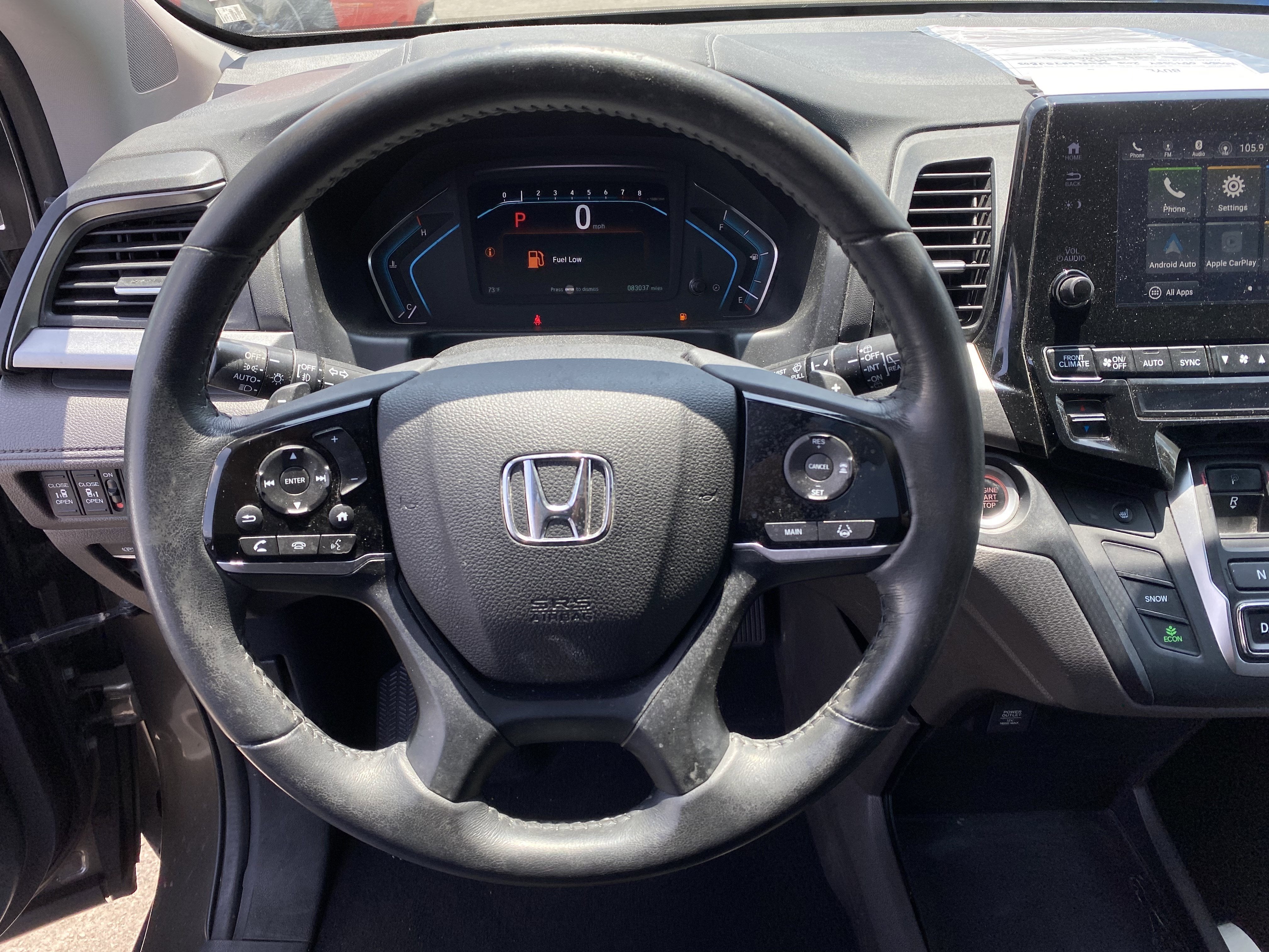 2018 Honda Odyssey EX-L