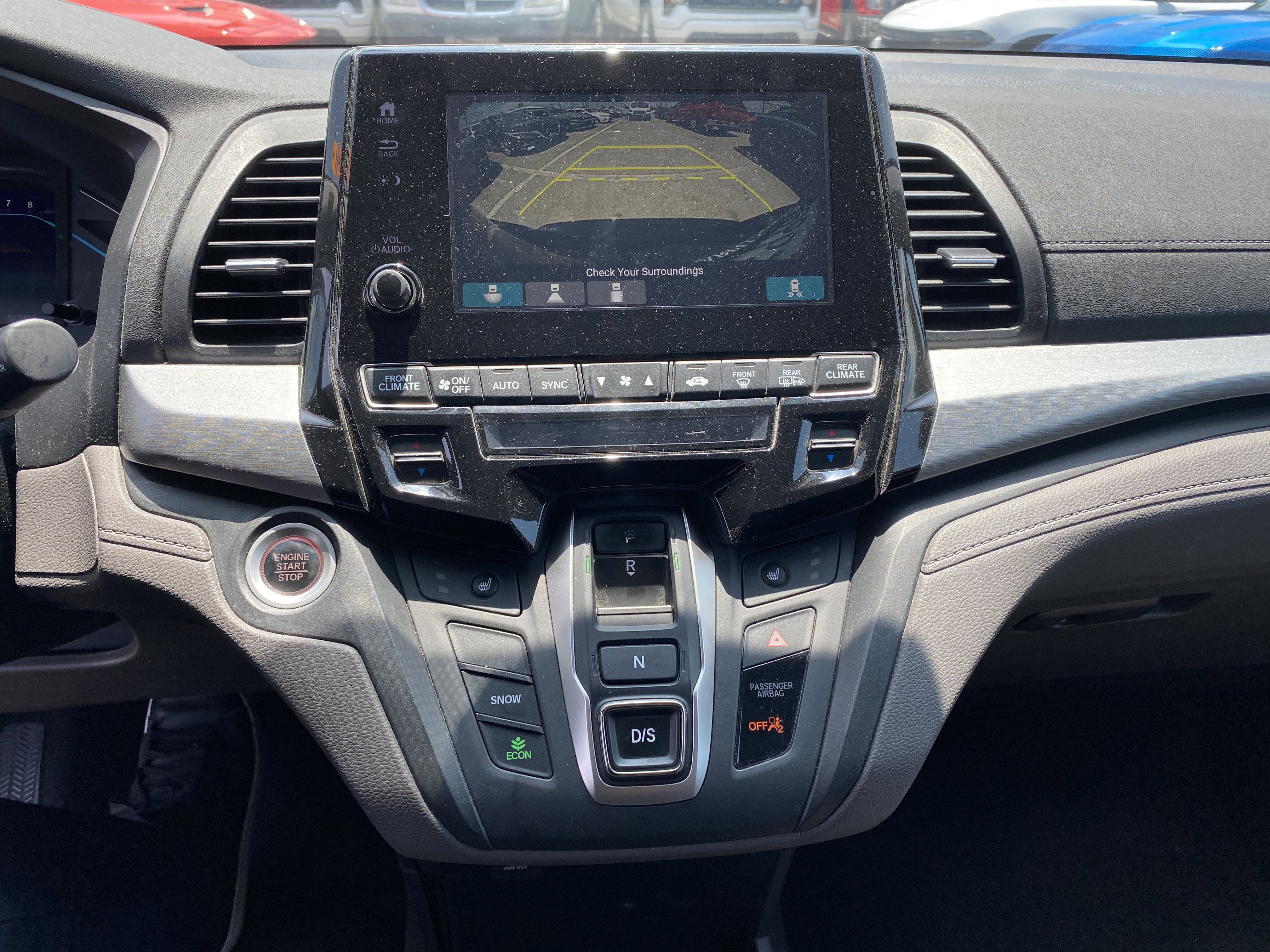 2018 Honda Odyssey EX-L