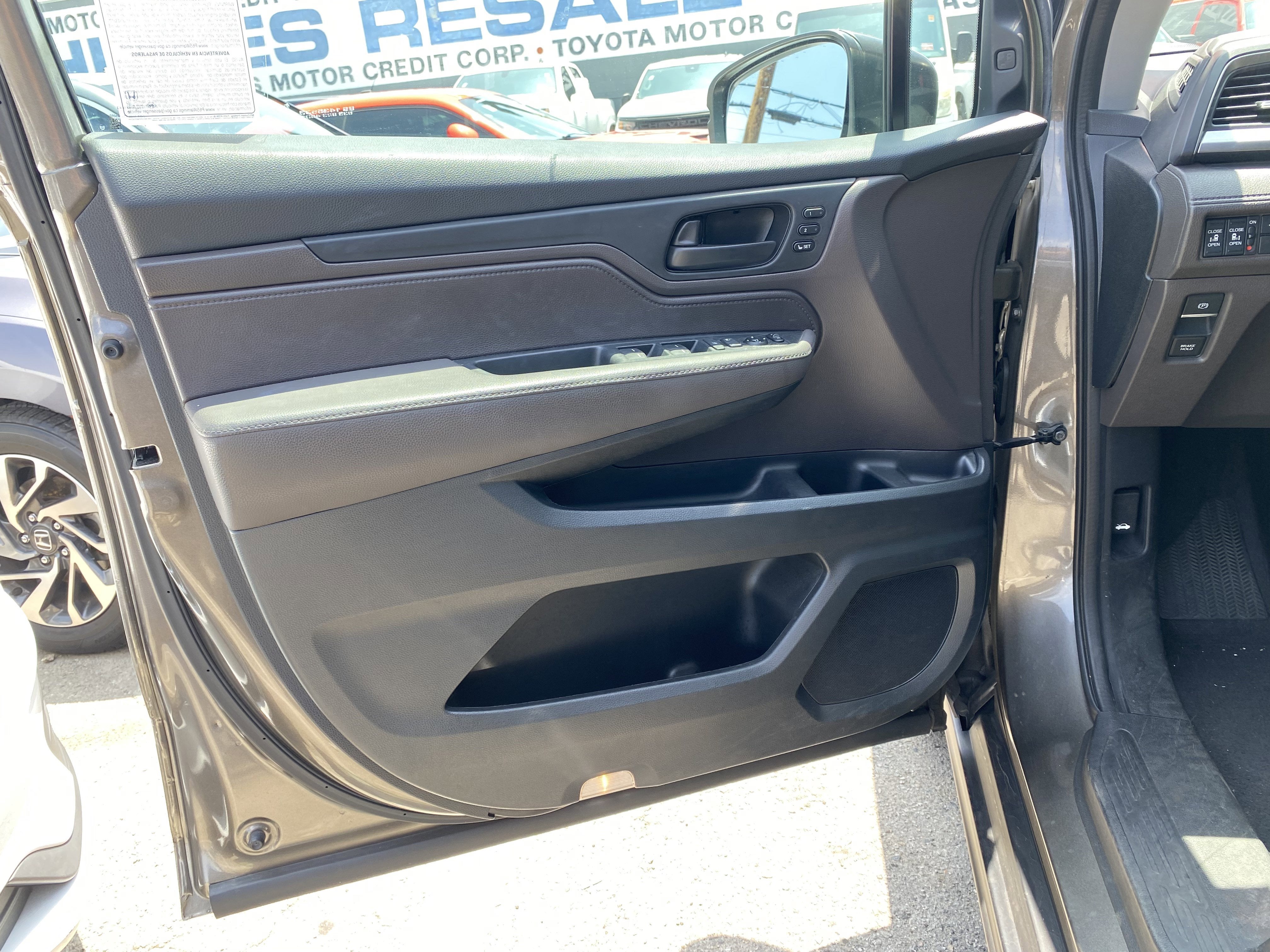 2018 Honda Odyssey EX-L
