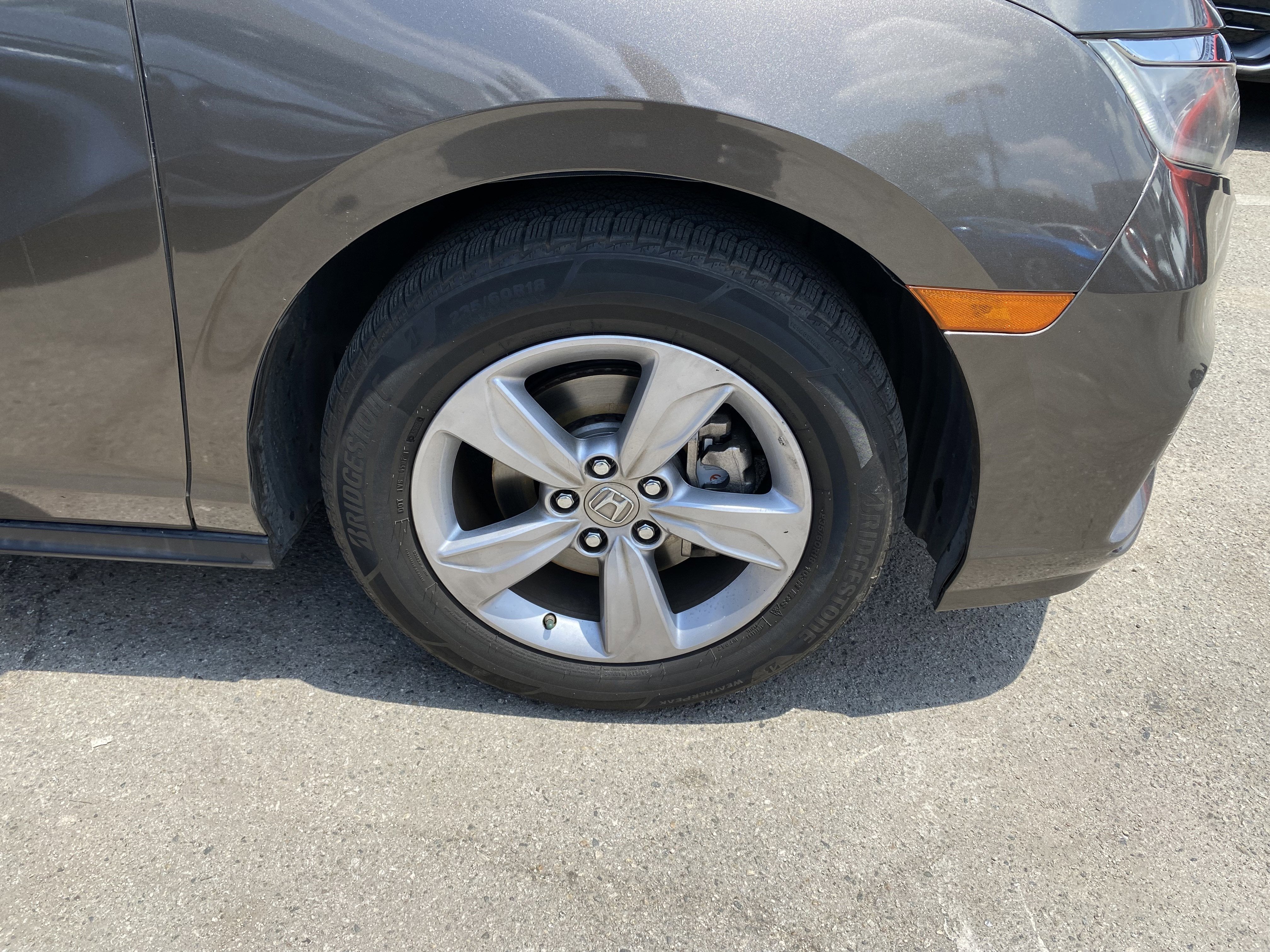 2018 Honda Odyssey EX-L