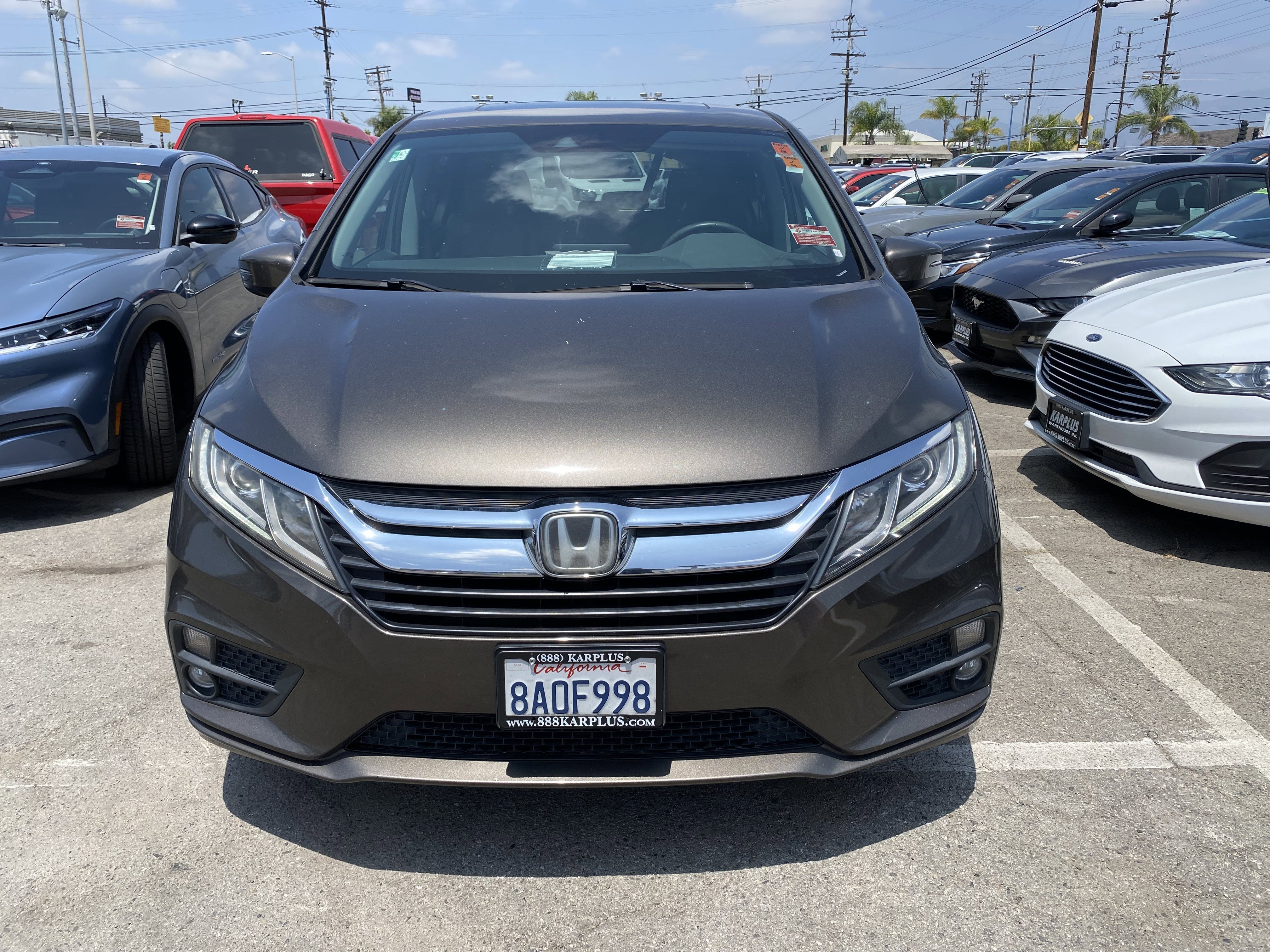 2018 Honda Odyssey EX-L