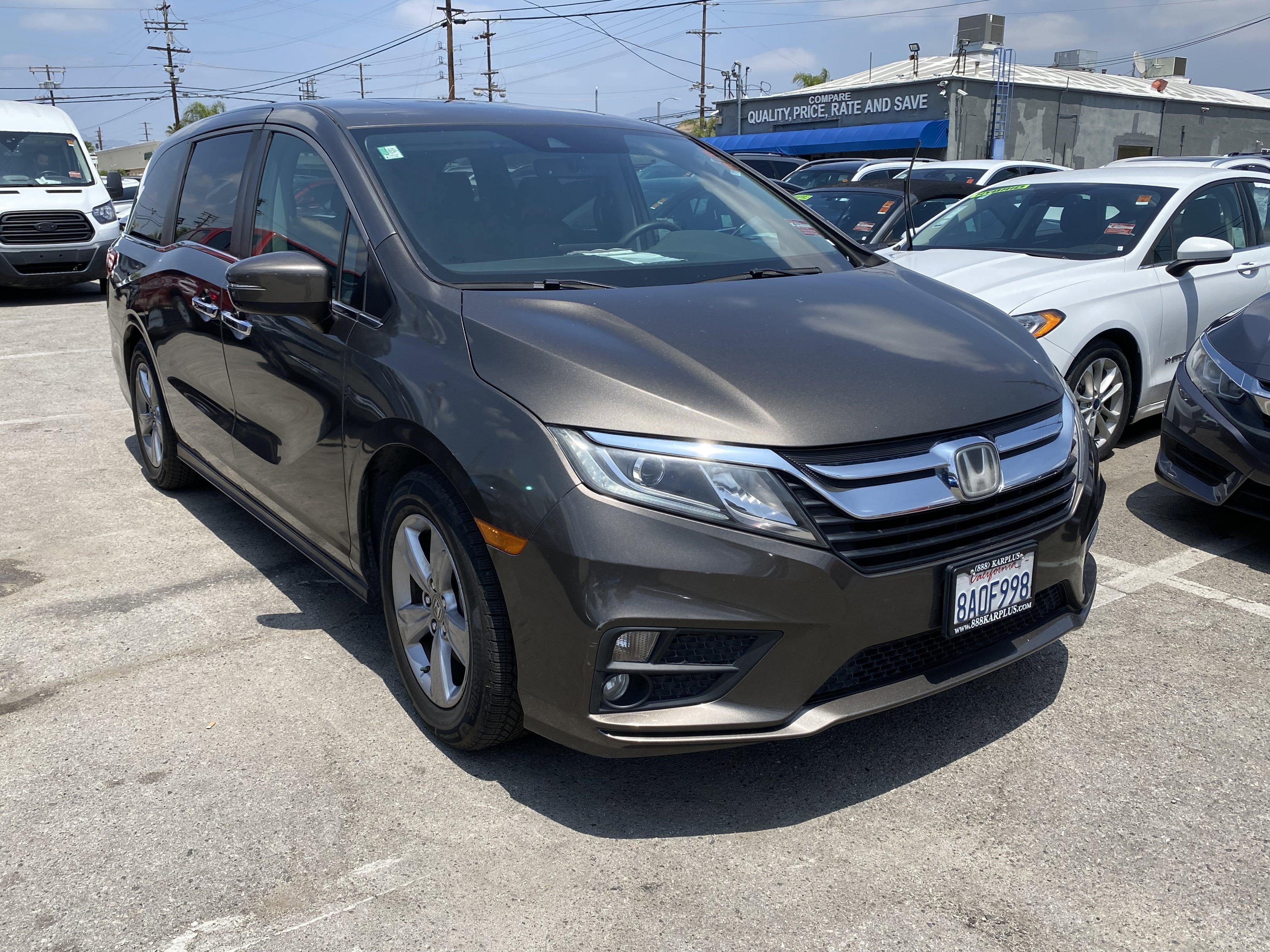 2018 Honda Odyssey EX-L