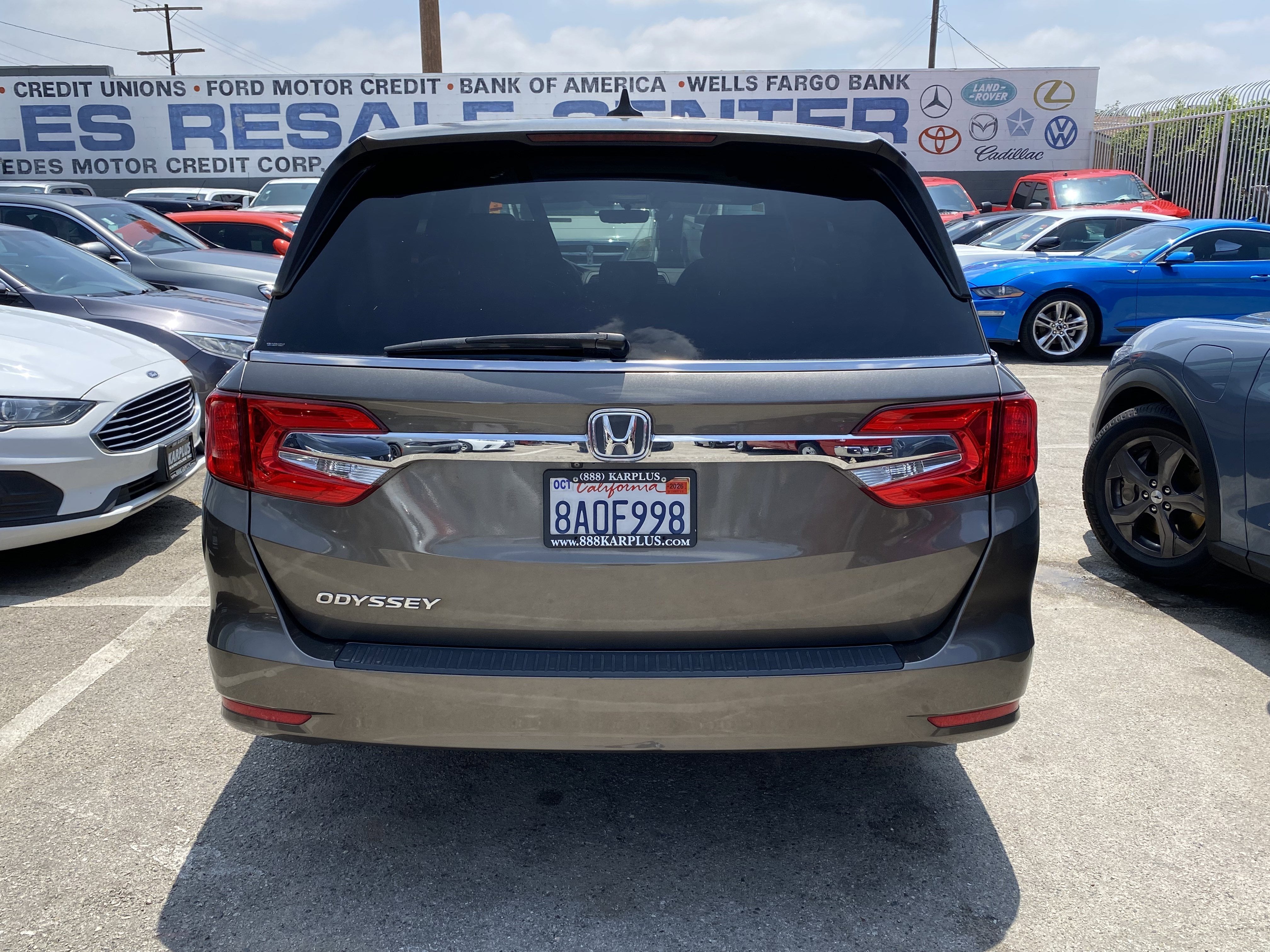 2018 Honda Odyssey EX-L