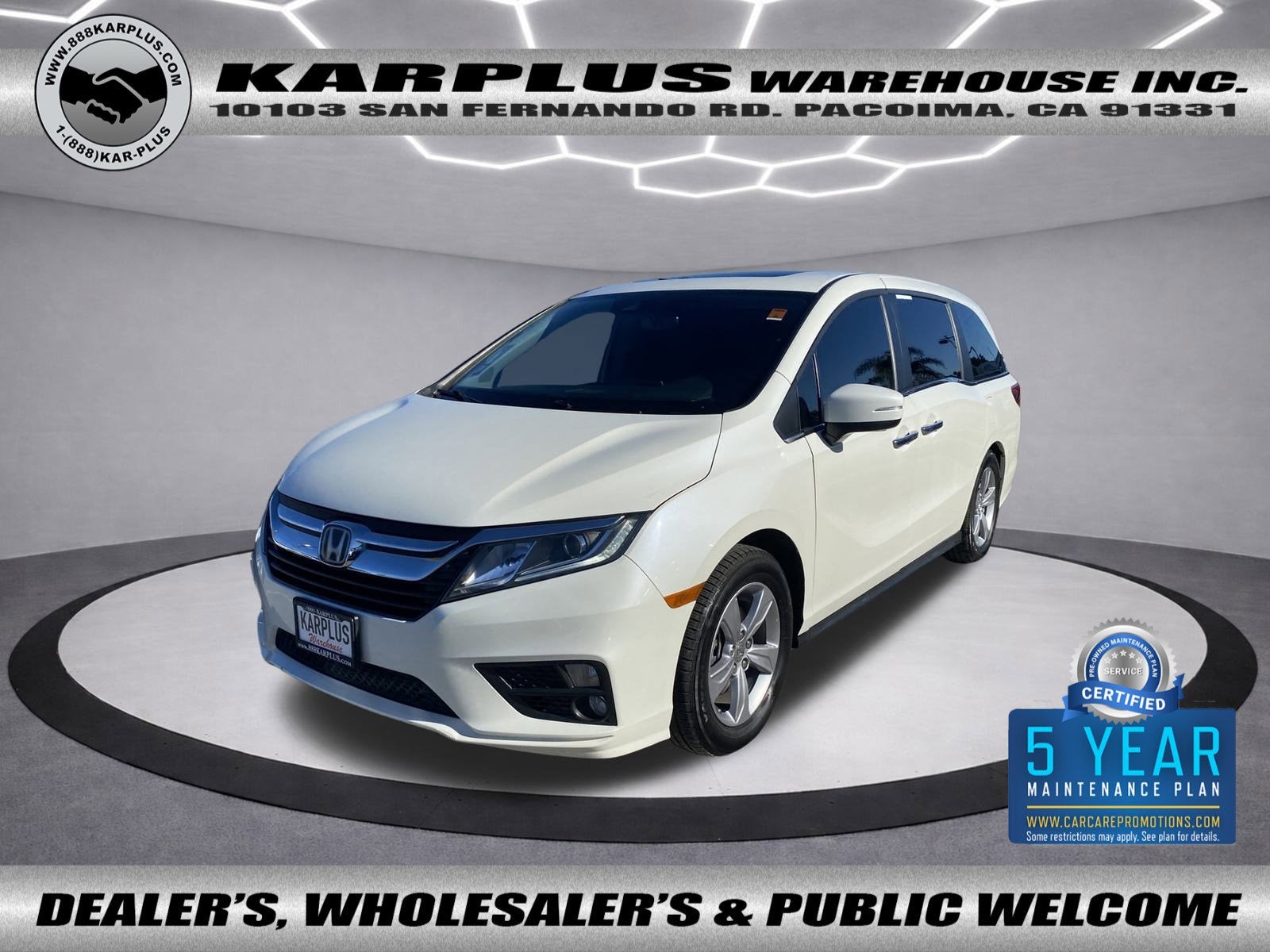 2018 Honda Odyssey EX-L