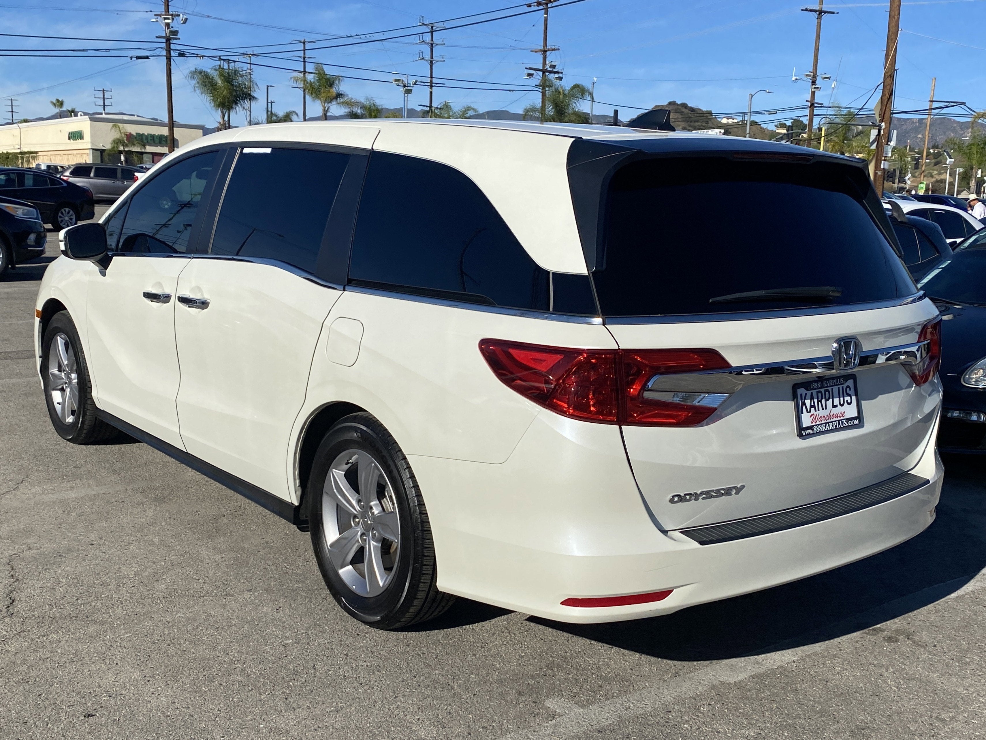 2018 Honda Odyssey EX-L