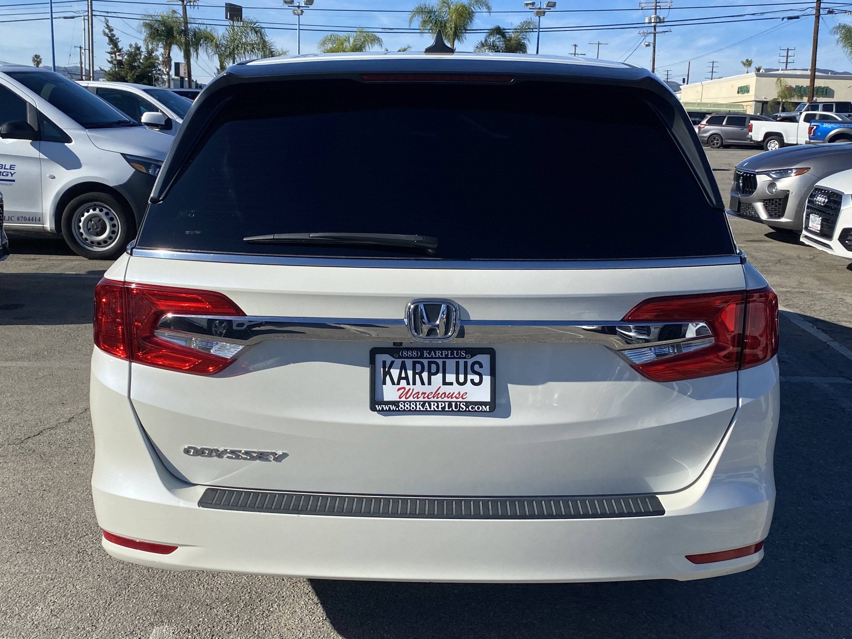 2018 Honda Odyssey EX-L