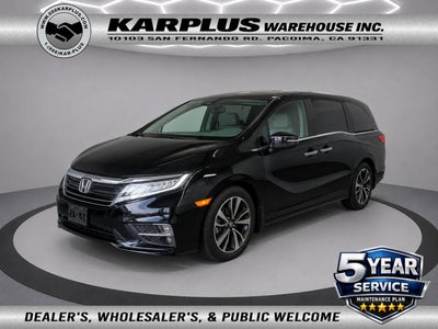 2018 Honda Odyssey Elite