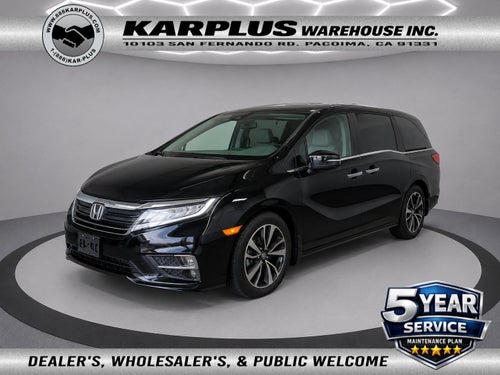 2018 Honda Odyssey Elite