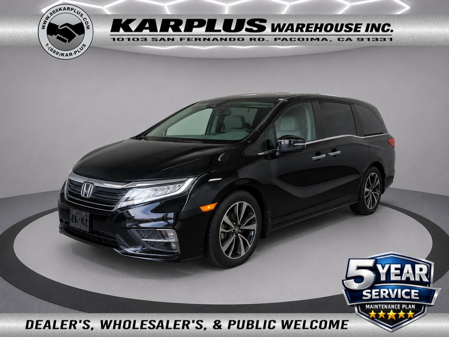 2018 Honda Odyssey Elite