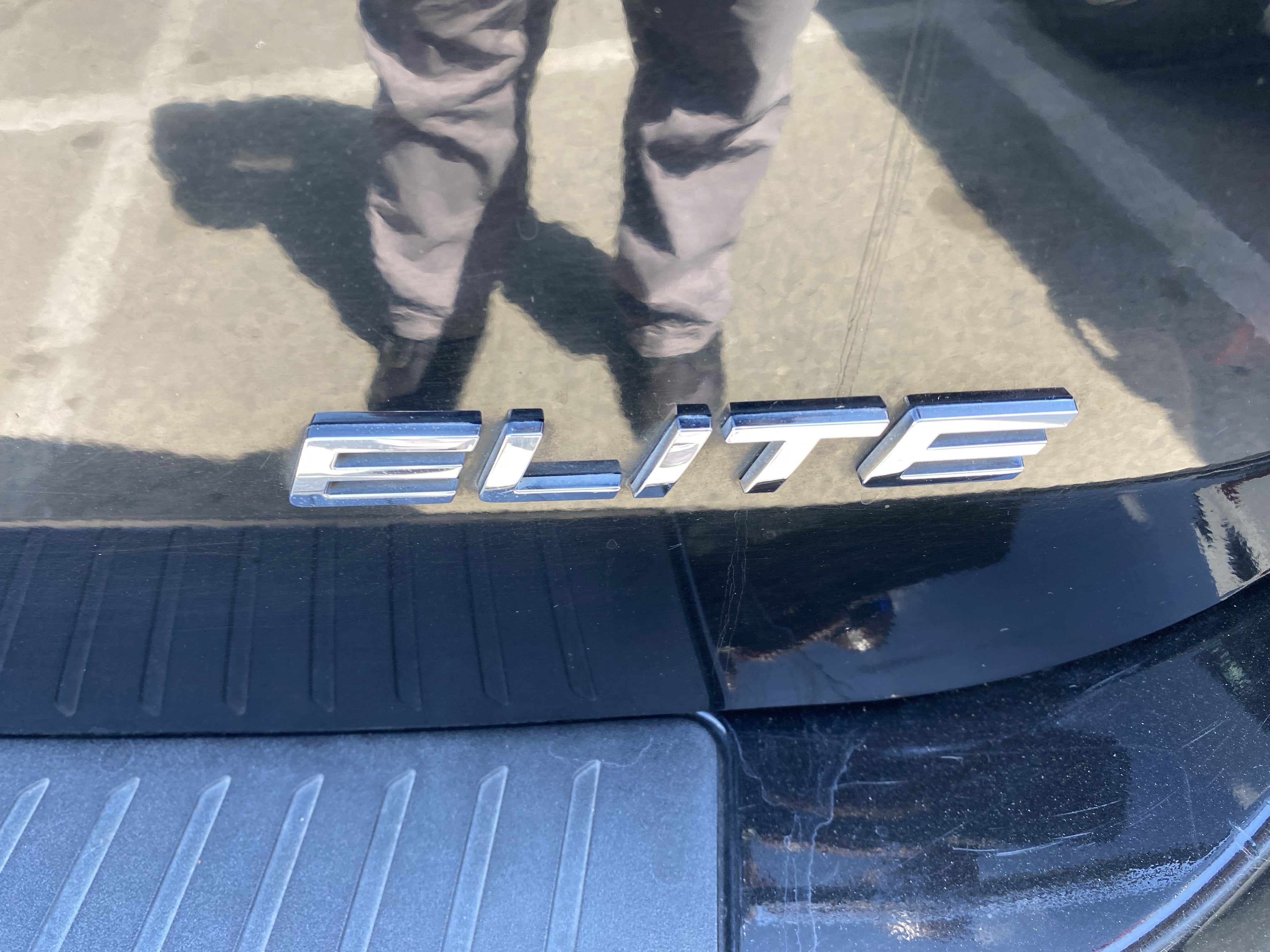 2018 Honda Odyssey Elite