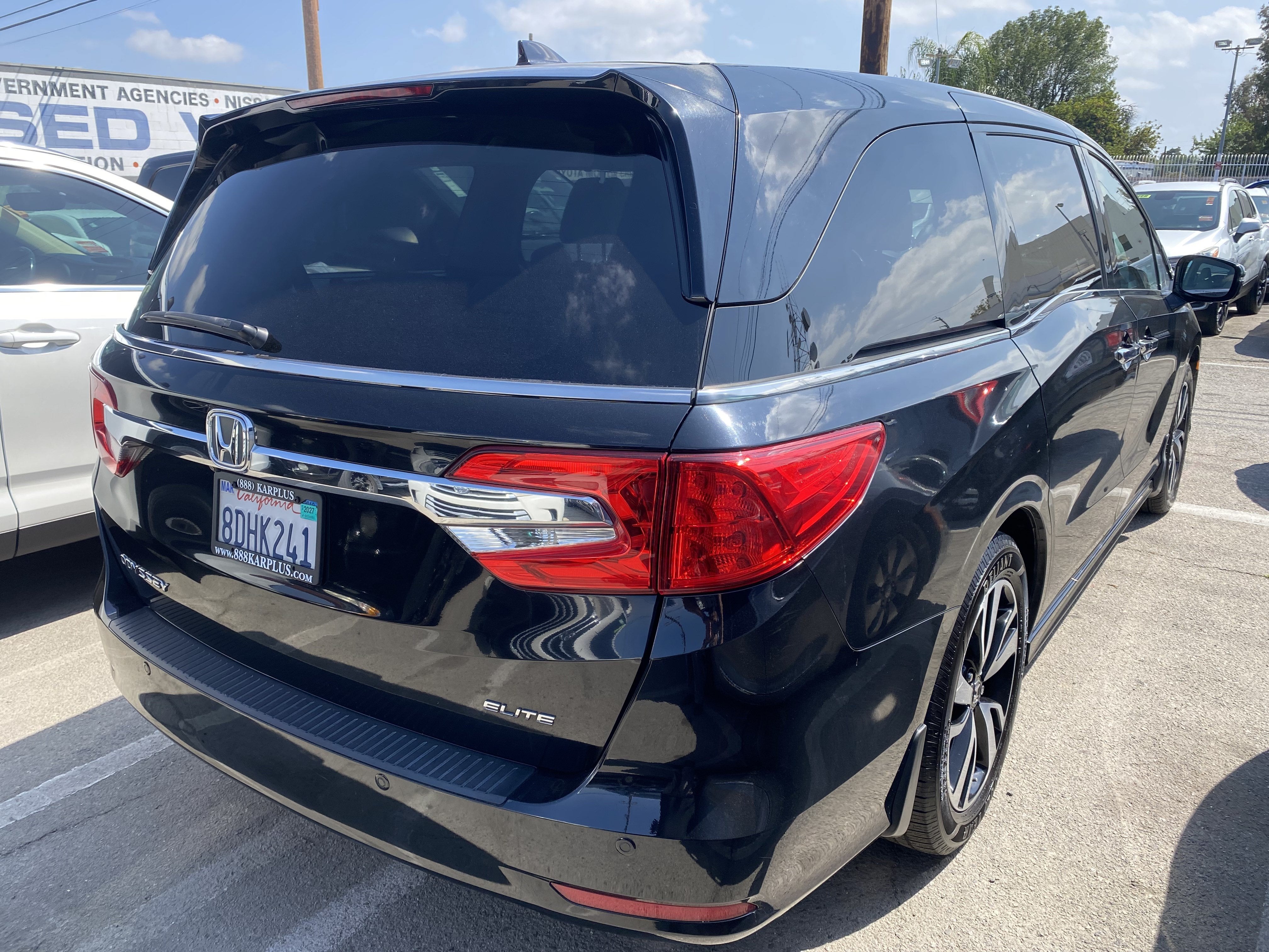2018 Honda Odyssey Elite