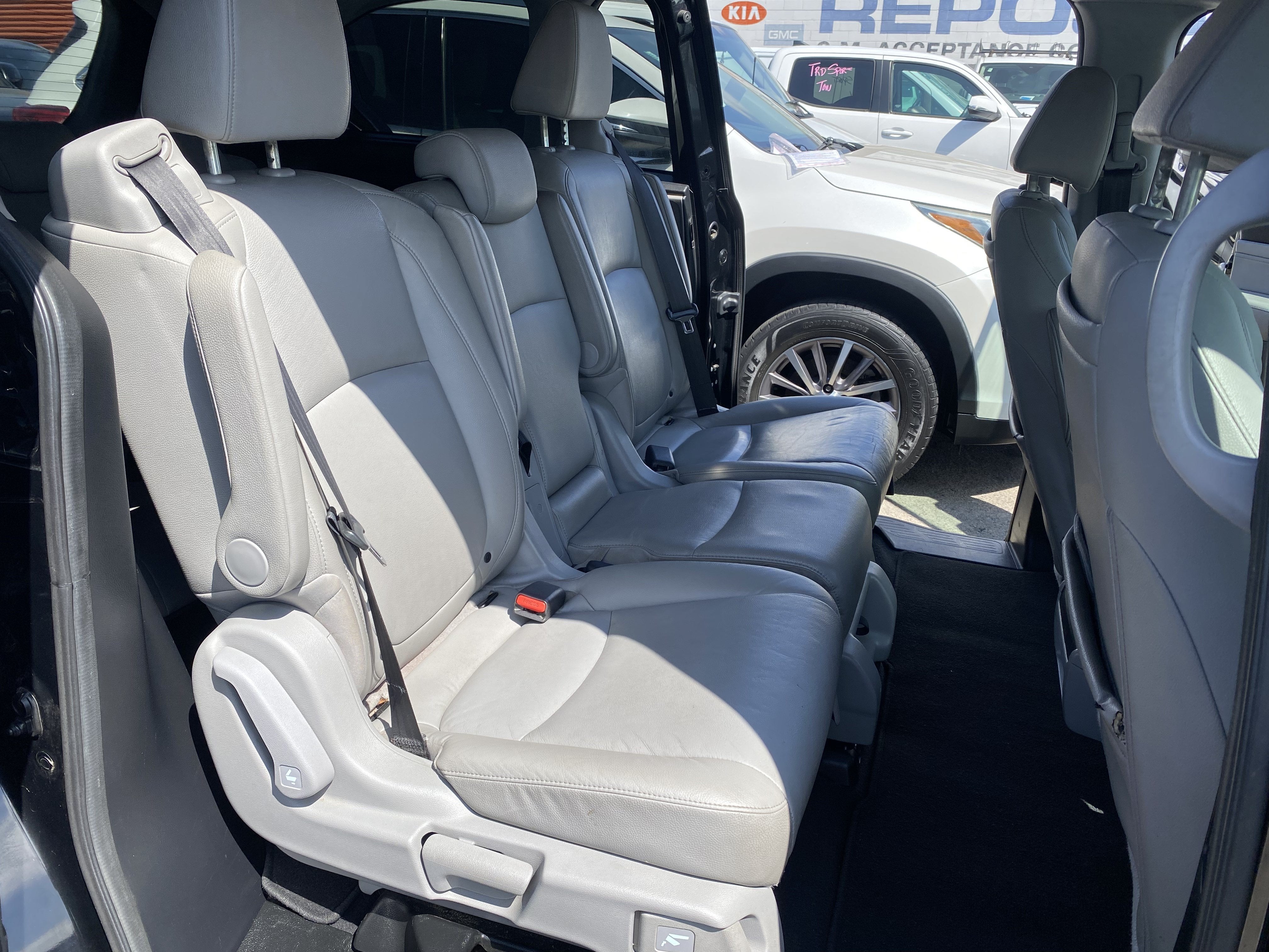 2018 Honda Odyssey Elite