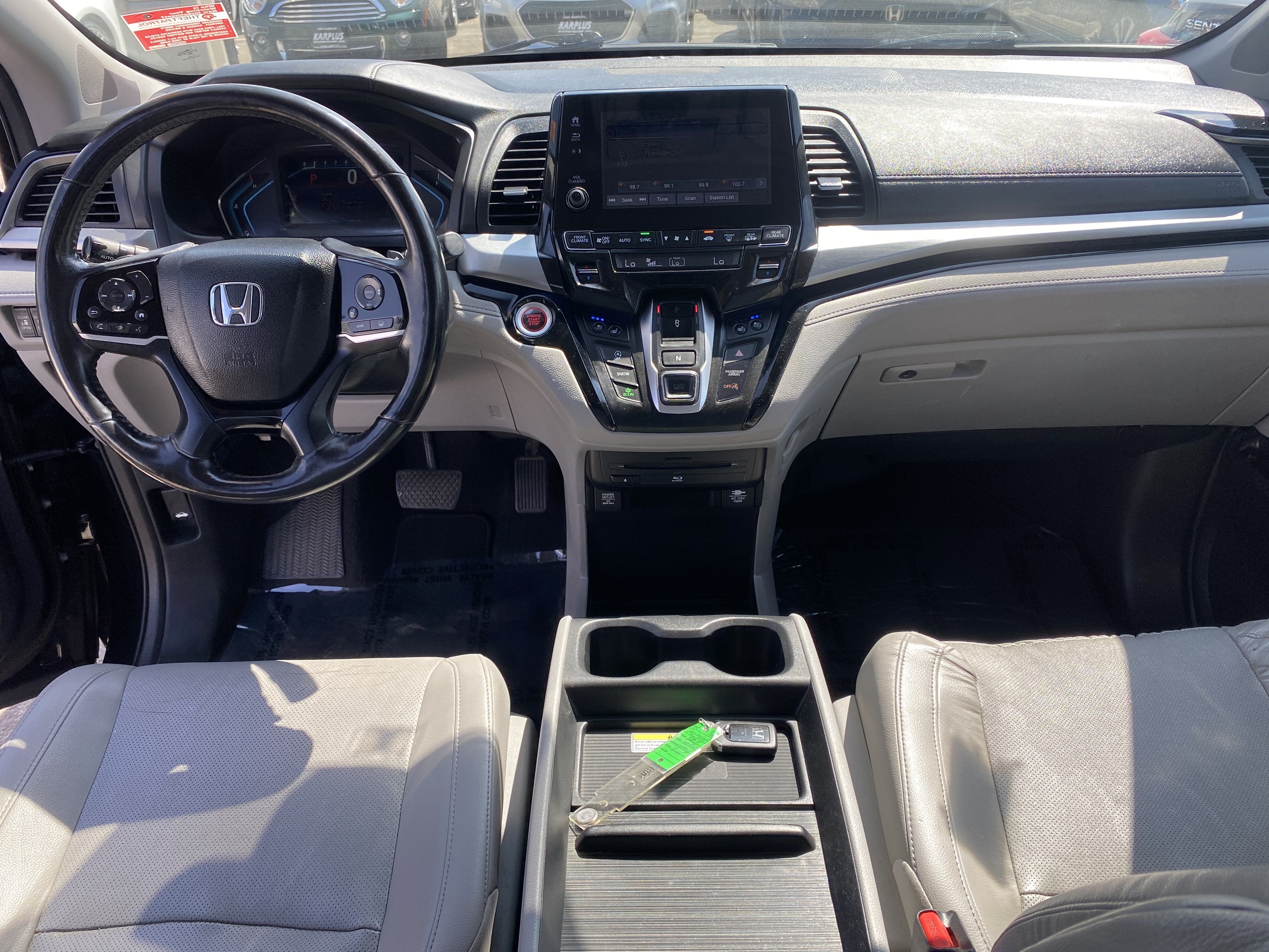 2018 Honda Odyssey Elite