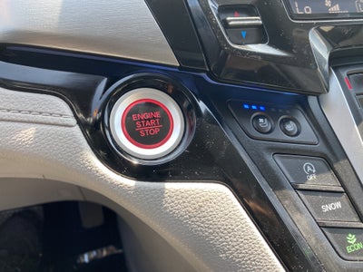 2018 Honda Odyssey Elite