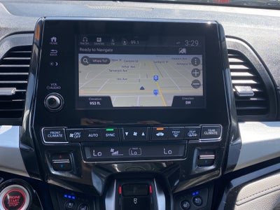 2018 Honda Odyssey Elite
