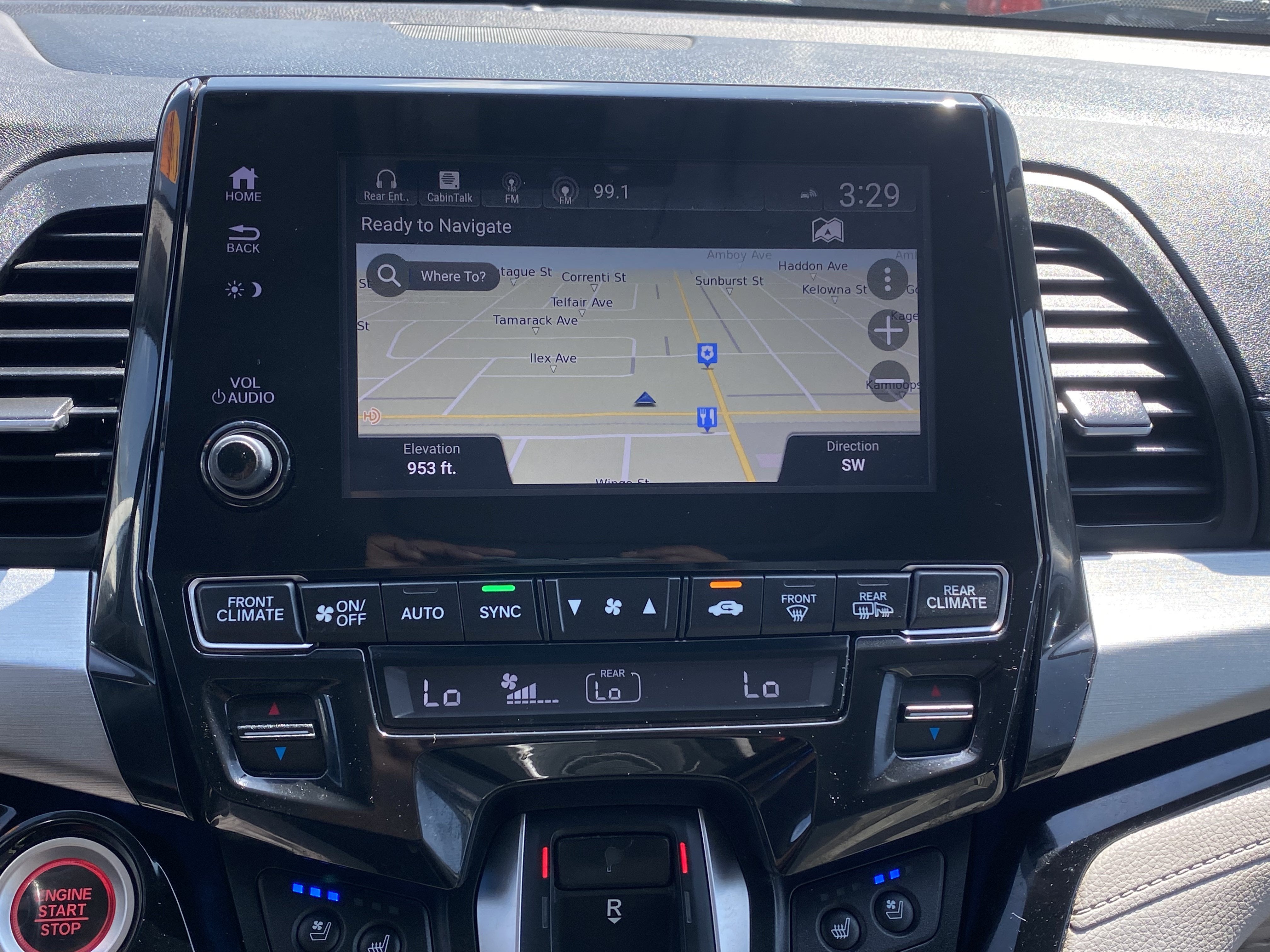 2018 Honda Odyssey Elite