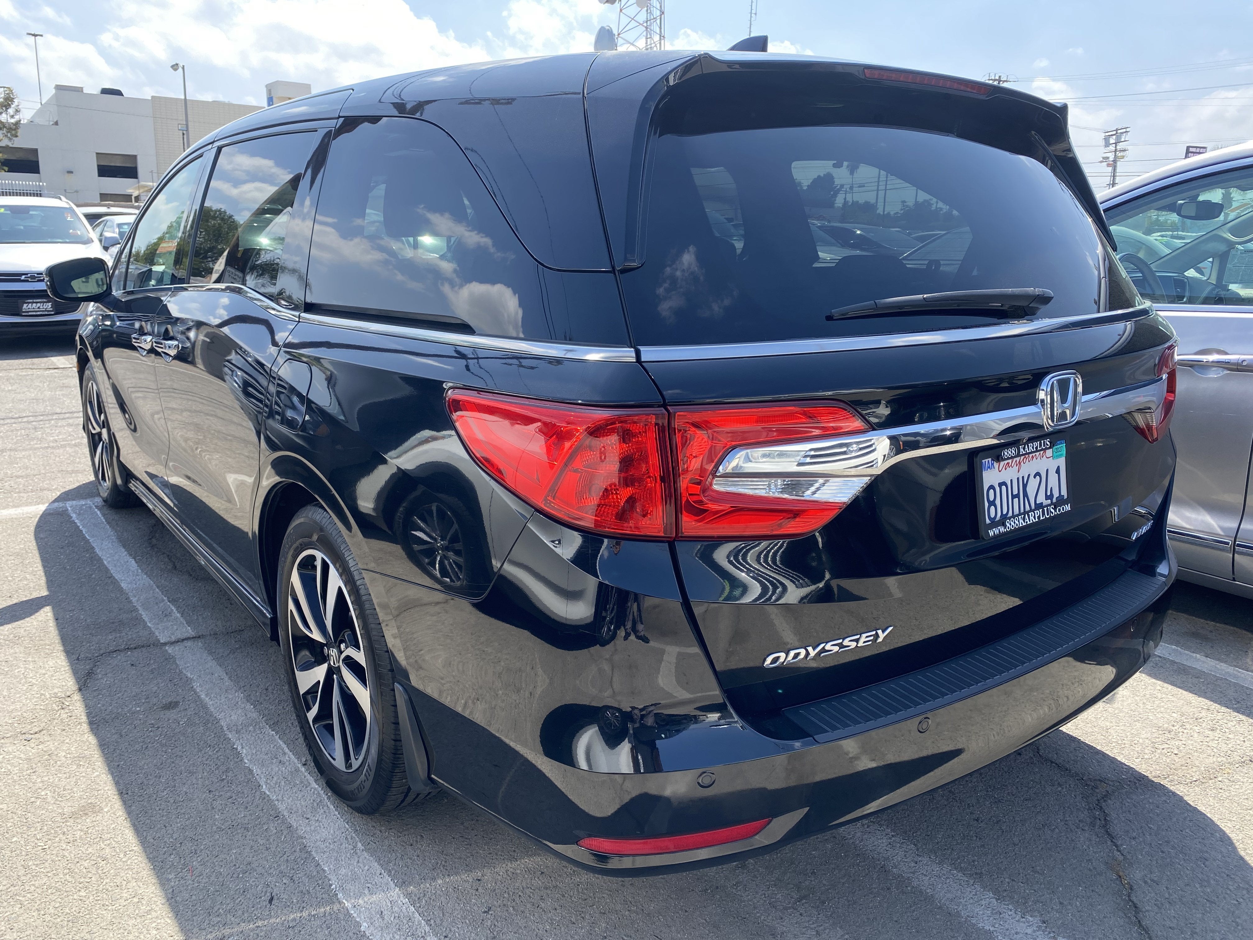 2018 Honda Odyssey Elite