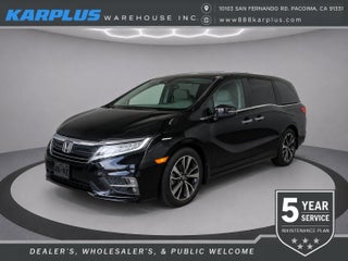 2018 Honda Odyssey Elite